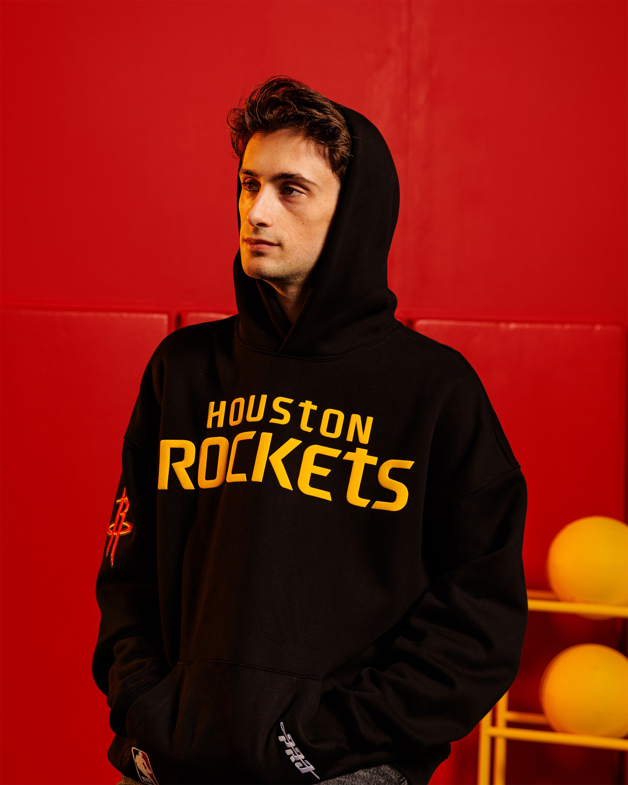 Men's Houston Rockets Pro Standard Hoodie (Black)