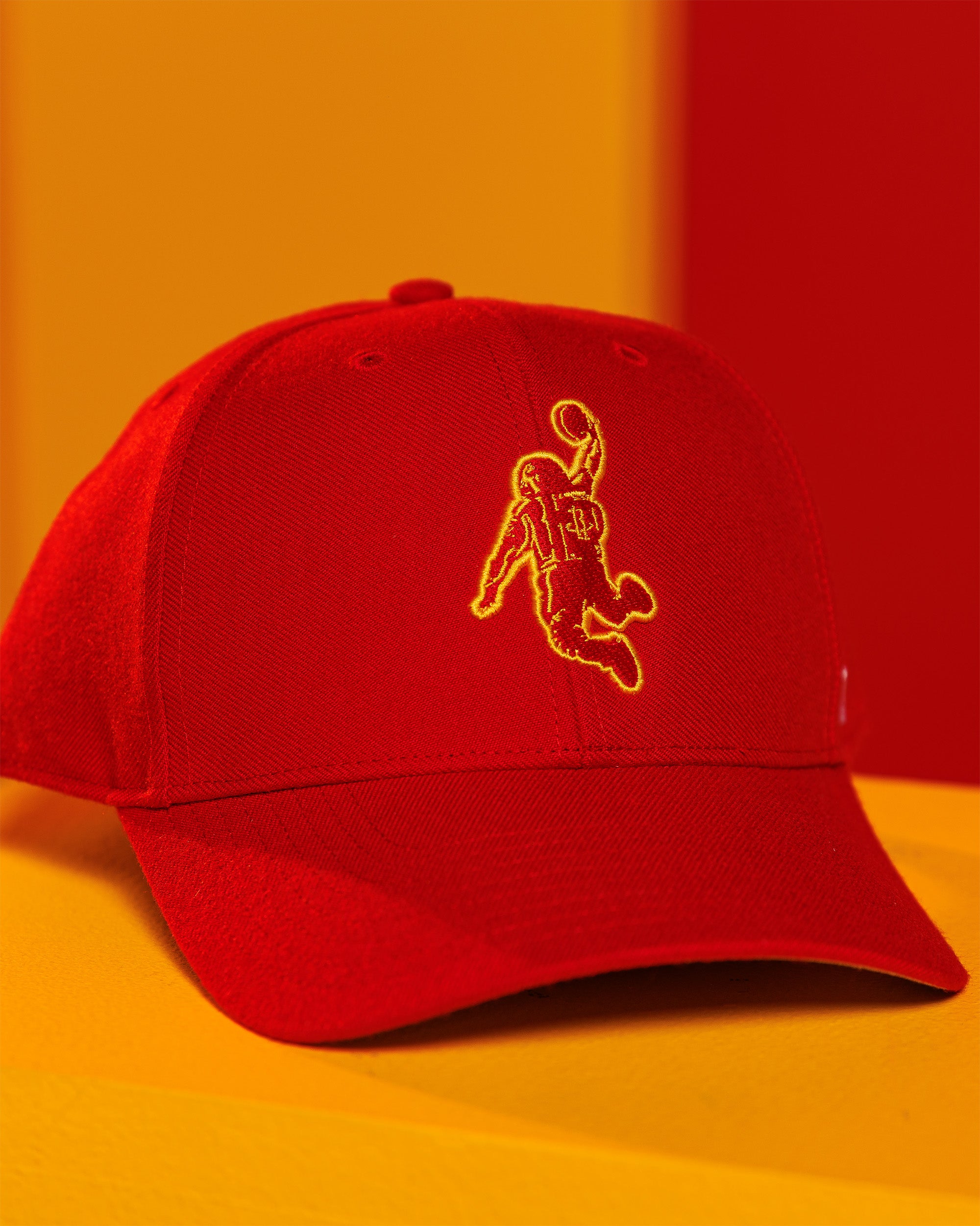 Men's Houston Rockets '47 MVP Dunkstronaut Adjustable Cap