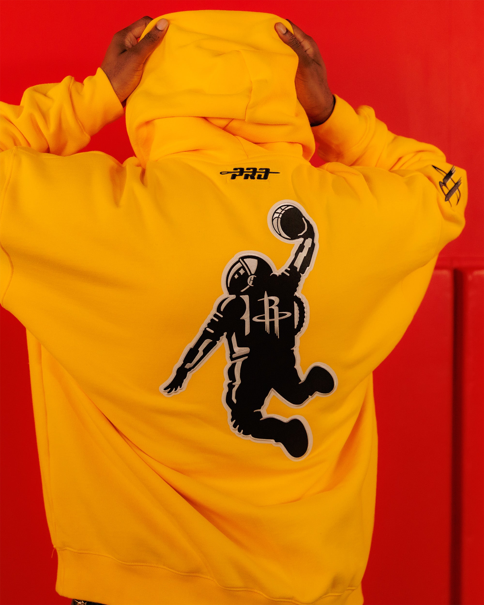Men's Houston Rockets Pro Standard Hoodie (Yellow)