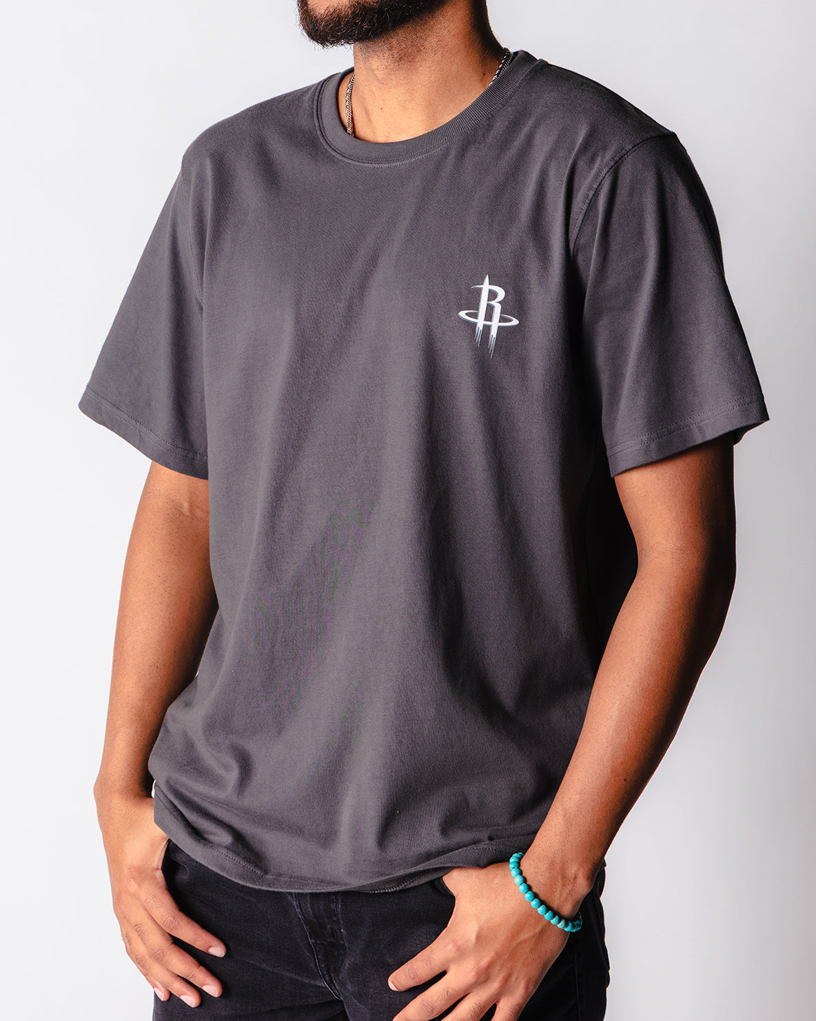 Men's Houston Rockets Sportiqe Basketball Club Duke T-Shirt