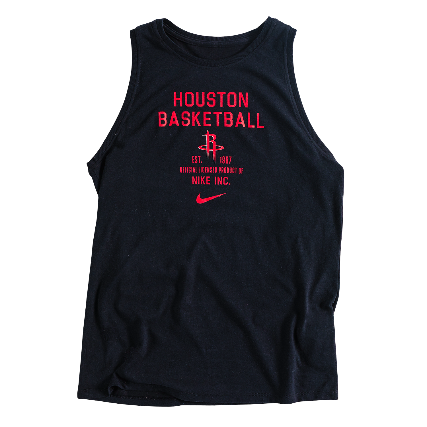 Women's Houston Rockets Nike Tomboy Tank Top