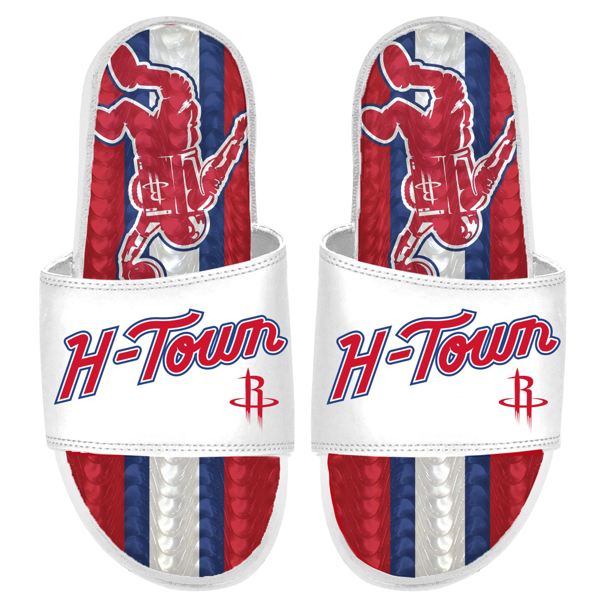 Houston Rockets iSlides City Edition Gel Slides