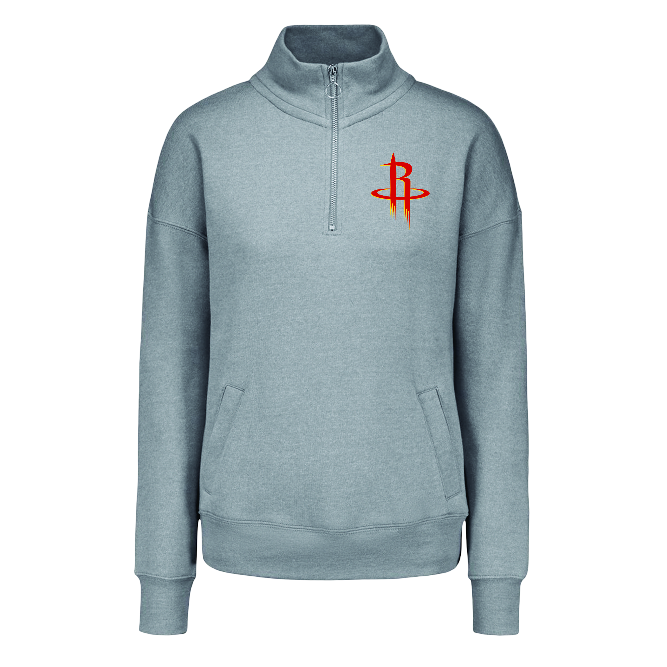 Women's Houston Rockets History of Logos Sweatshirt