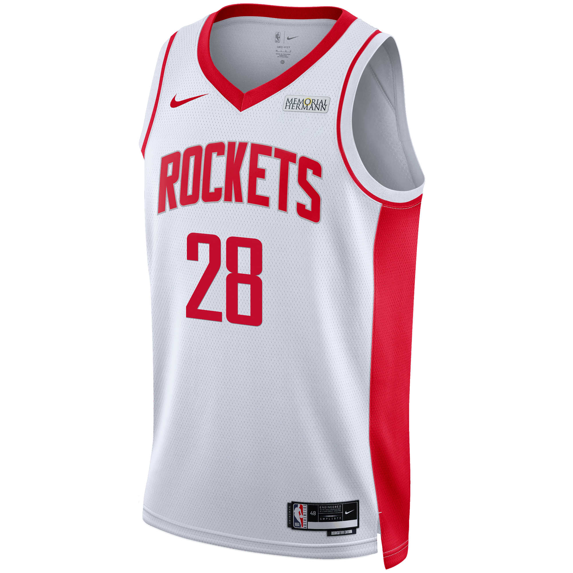 Jersey Harden Houston 2024