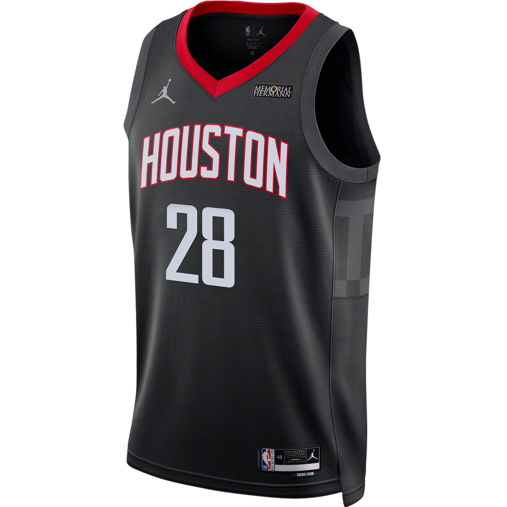 Youth Houston Rockets Jordan Brand Alperen Sengun Statement Edition Sw