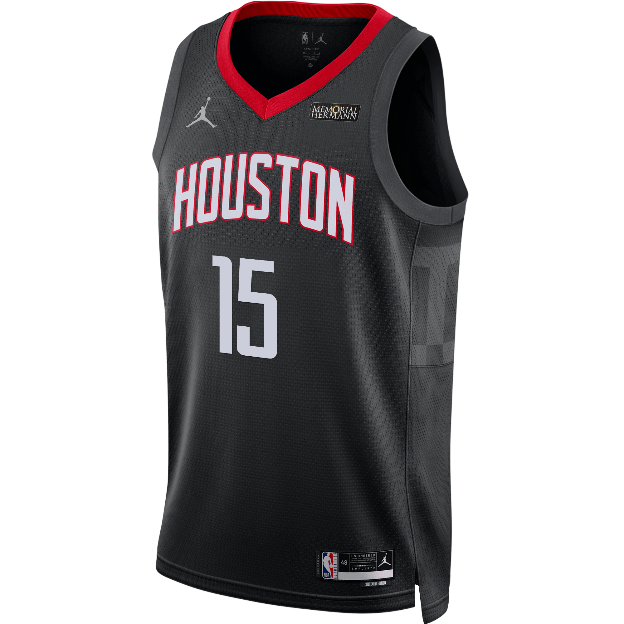 Reed Sheppard Houston Rockets Jordan Statement Edition Swingman Jersey
