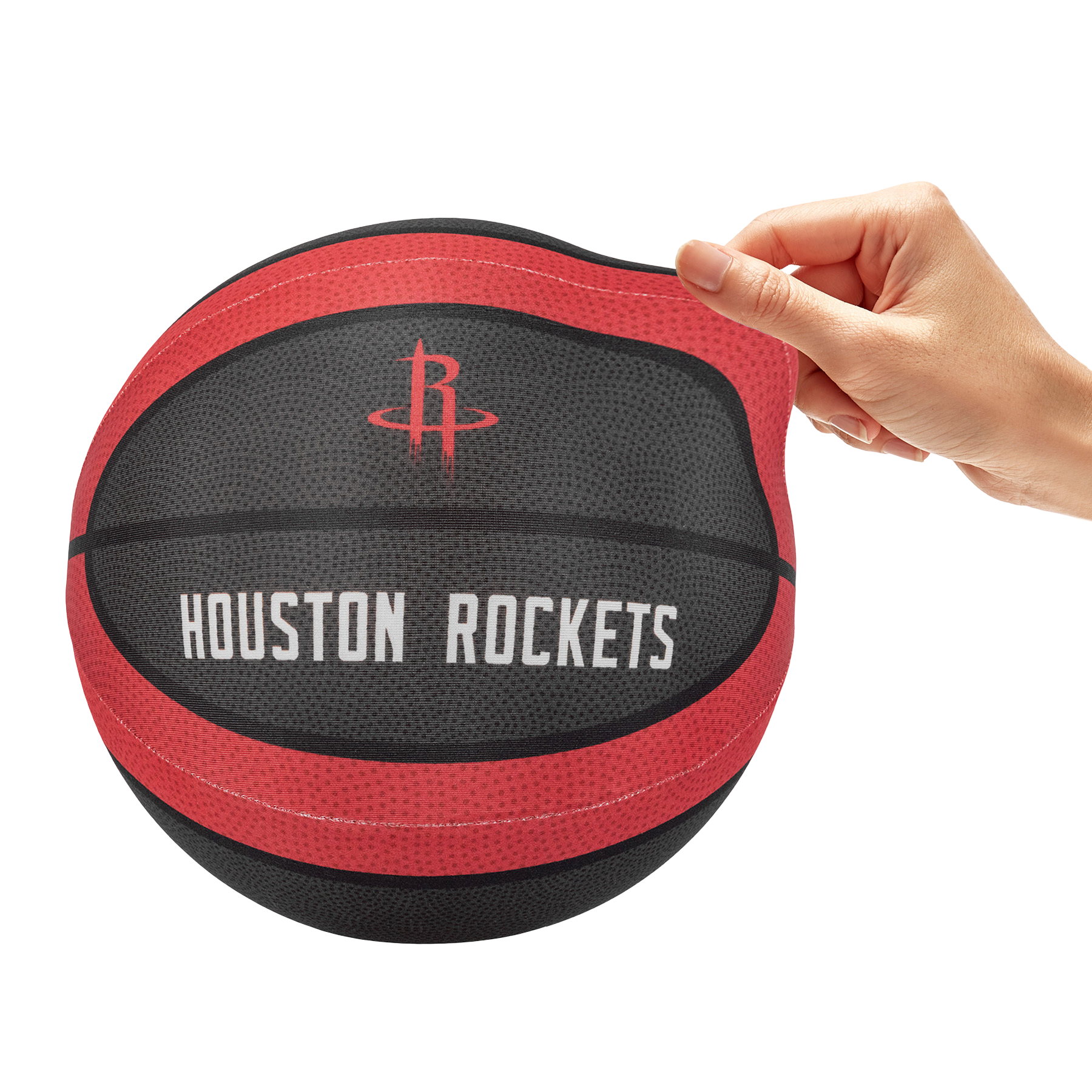 Houston Rockets Uncanny Brands Silent Basketball