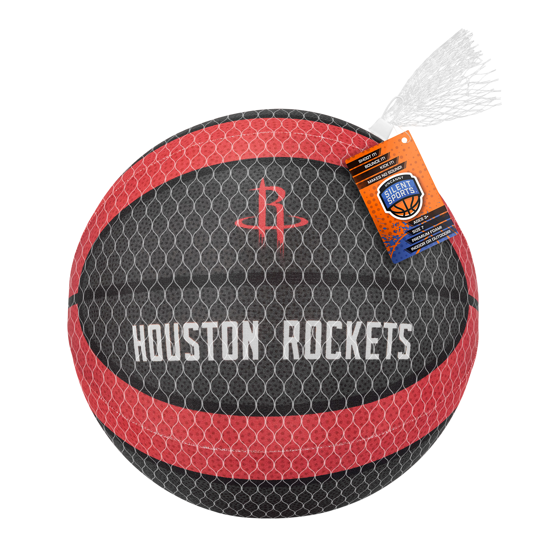 Houston Rockets Uncanny Brands Silent Basketball