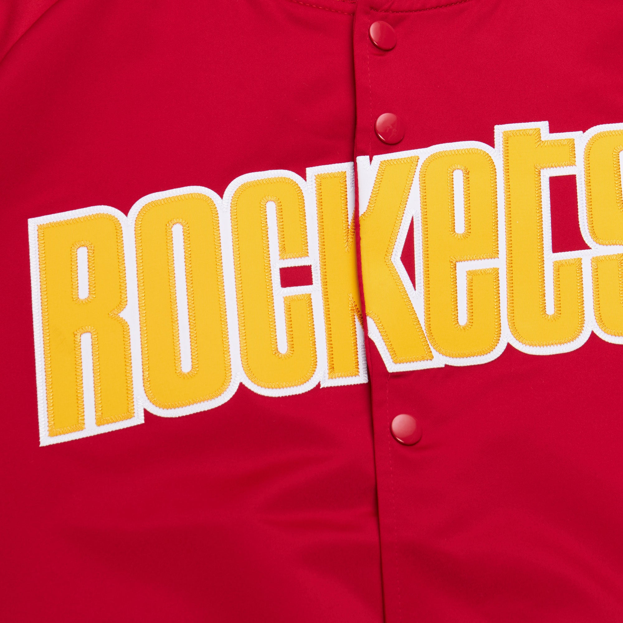 Men's Houston Rockets Mitchell & Ness HWC 1994-95 Satin Jacket