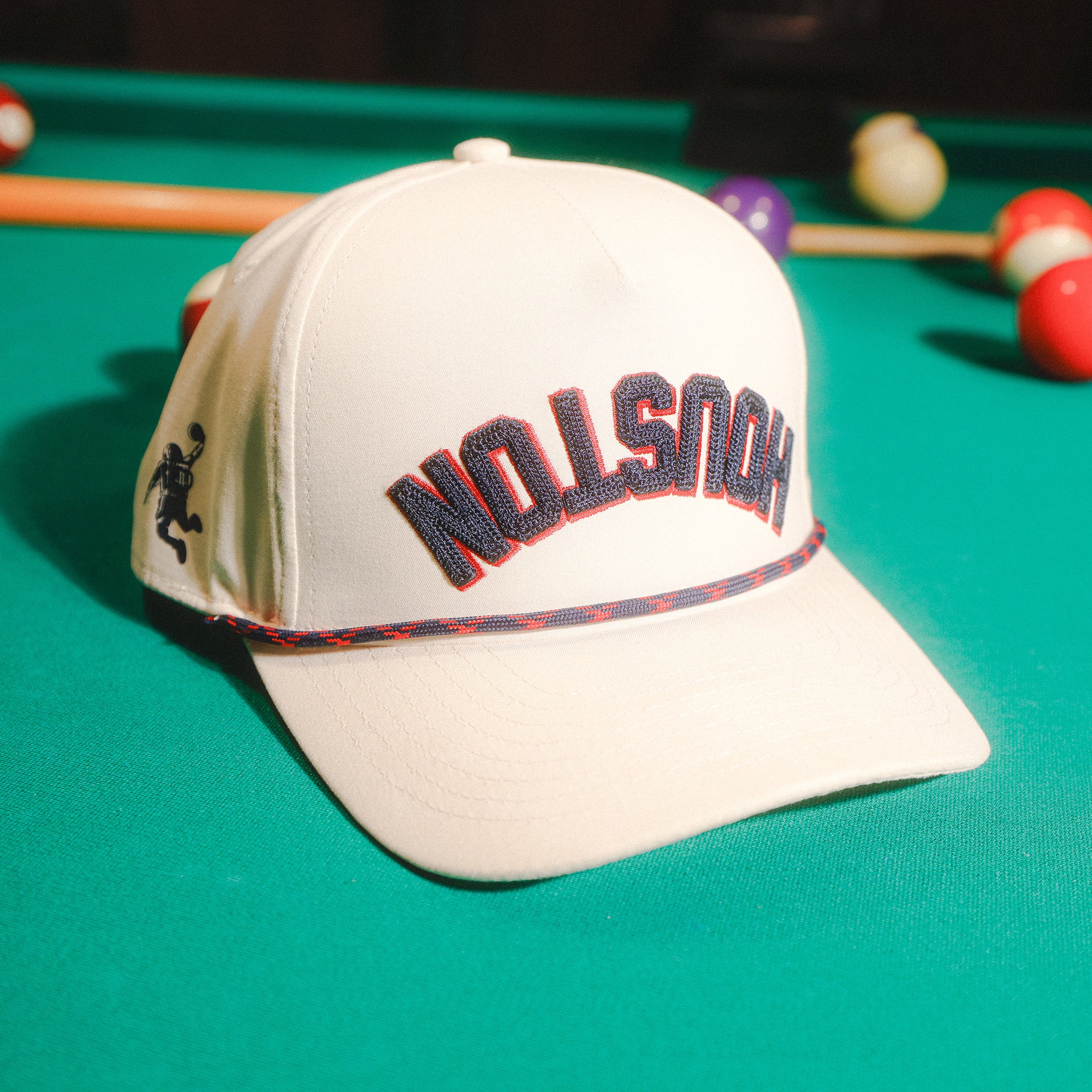 Men's Houston Rockets Summit Collection Houston Retro Adjustable Cap