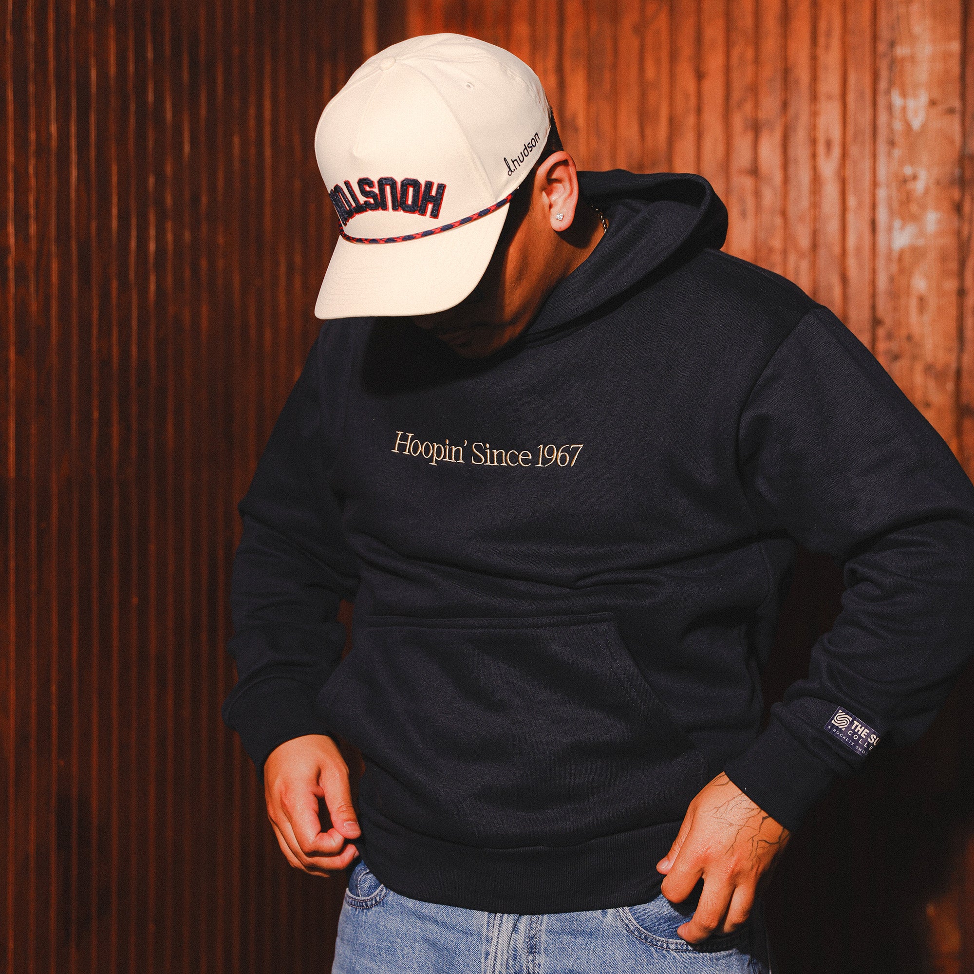 Unisex Houston Rockets Summit Collection Oversized Hoodie