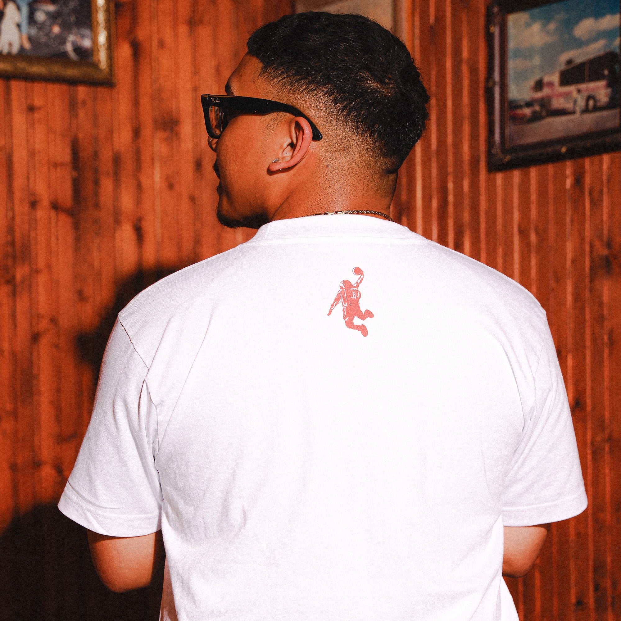 Unisex Houston Rockets Summit Collection Oversized Urban T-Shirt