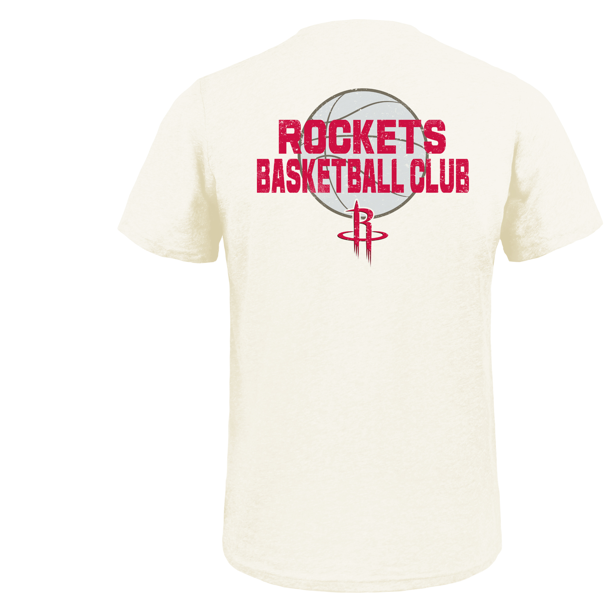 Men's Houston Rockets Majestic Athletic Club Pocket T-Shirt
