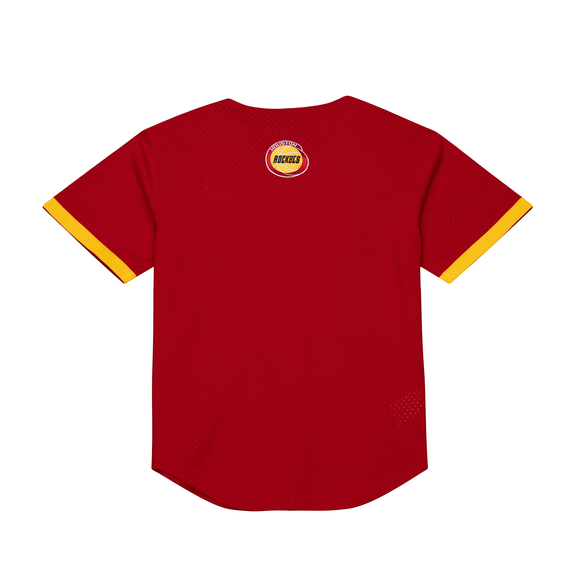 Men's Houston Rockets Mitchell & Ness HWC Head Coach Fashion Jersey