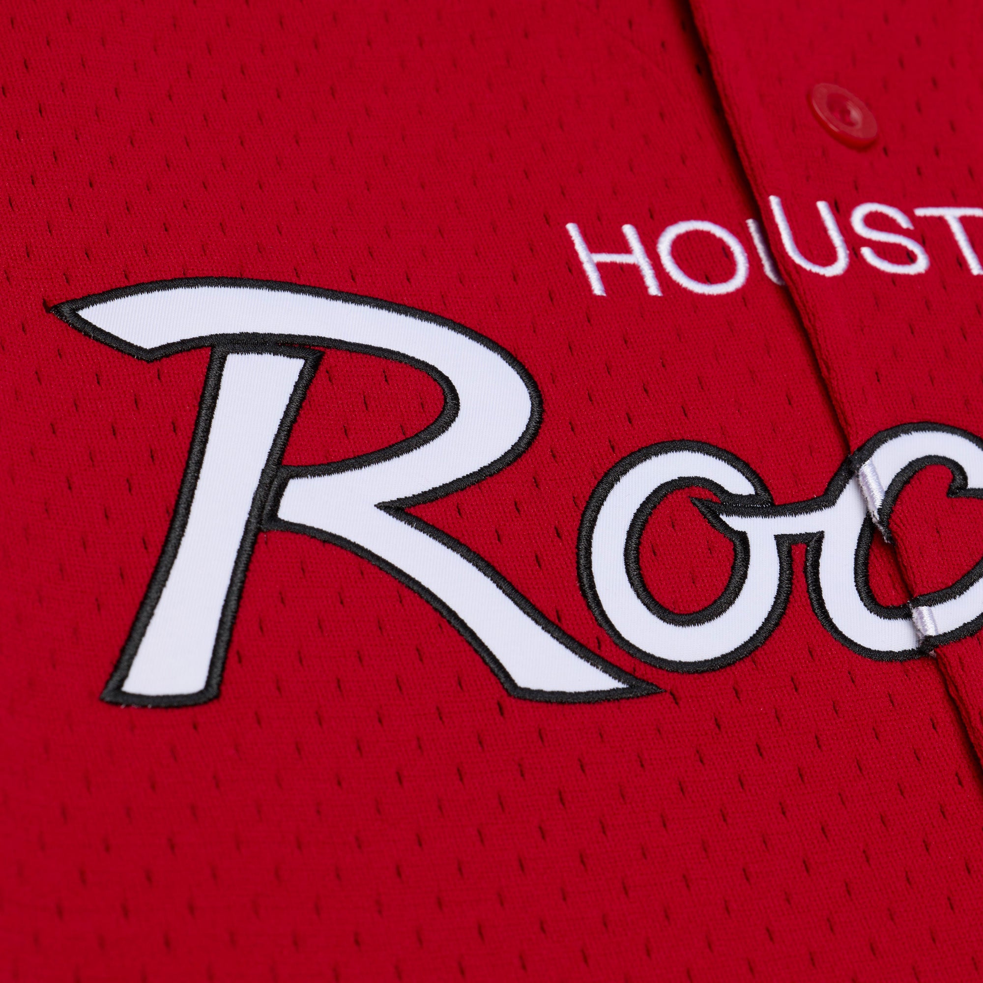 Men's Houston Rockets Mitchell & Ness HWC Head Coach Fashion Jersey