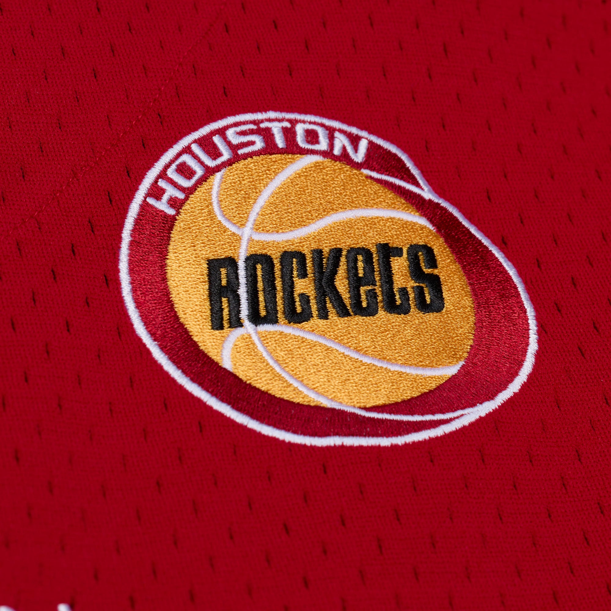Men's Houston Rockets Mitchell & Ness HWC Head Coach Fashion Jersey