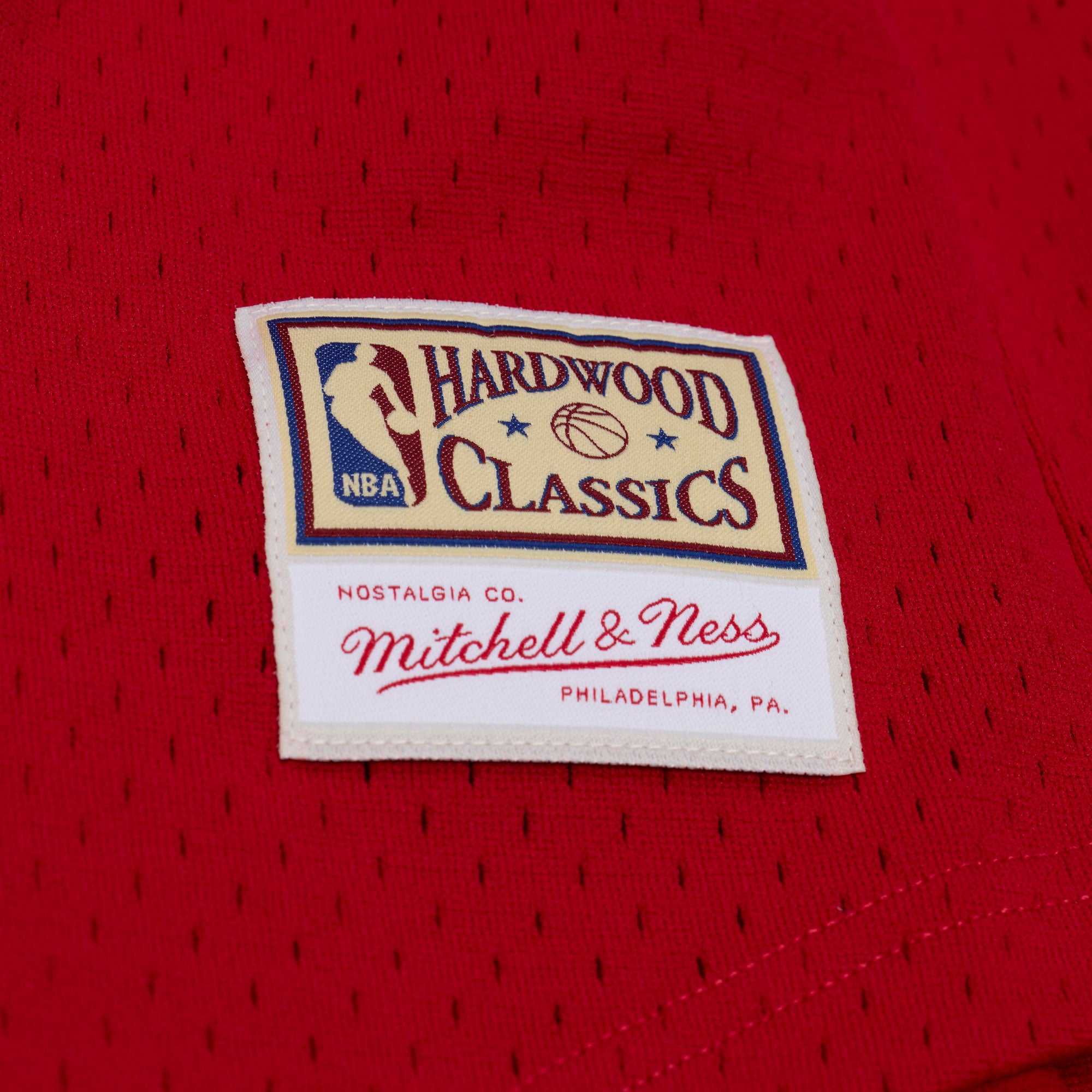 Men's Houston Rockets Mitchell & Ness HWC Head Coach Fashion Jersey
