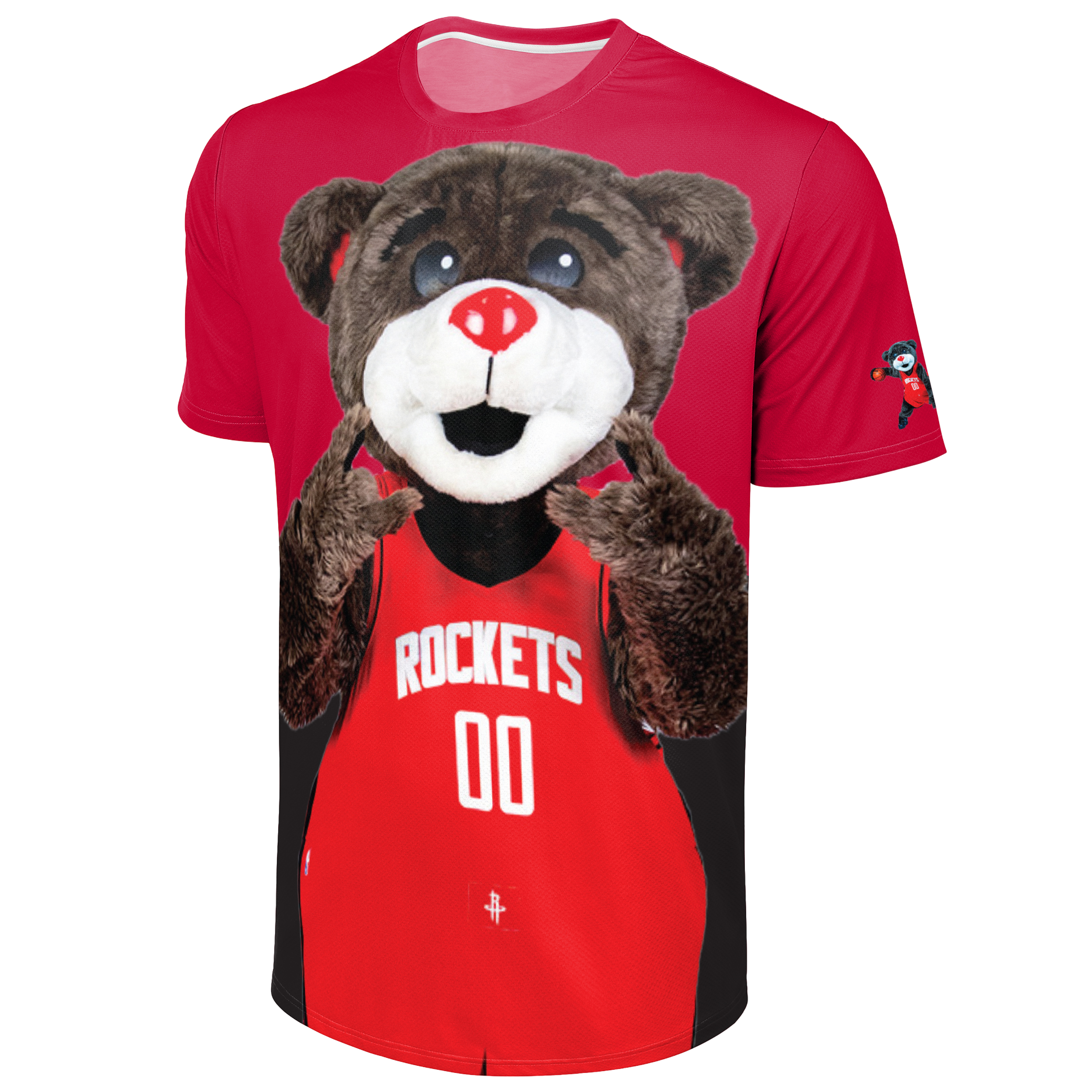 Youth Houston Rockets FoCo Clutch T-Shirt