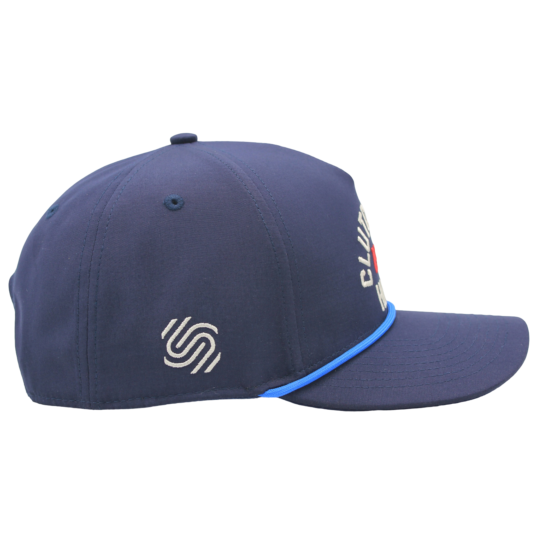 Men's Houston Rockets Summit Collection Clutch City Hoops Retro Adjustable Cap