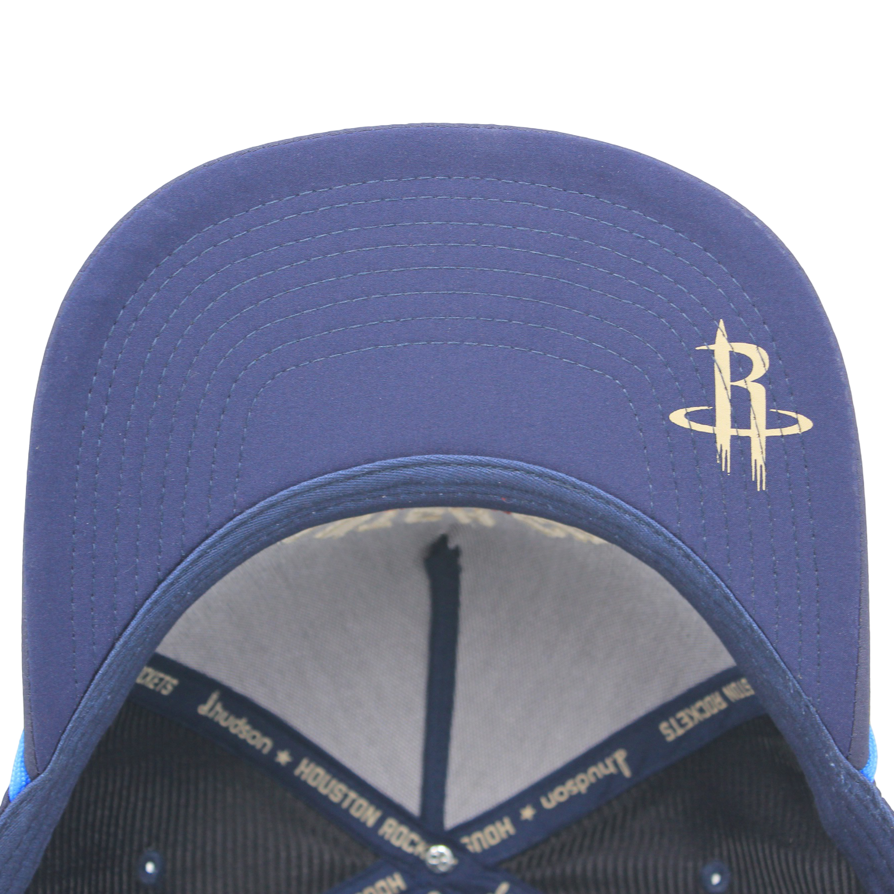 Men's Houston Rockets Summit Collection Clutch City Hoops Retro Adjustable Cap