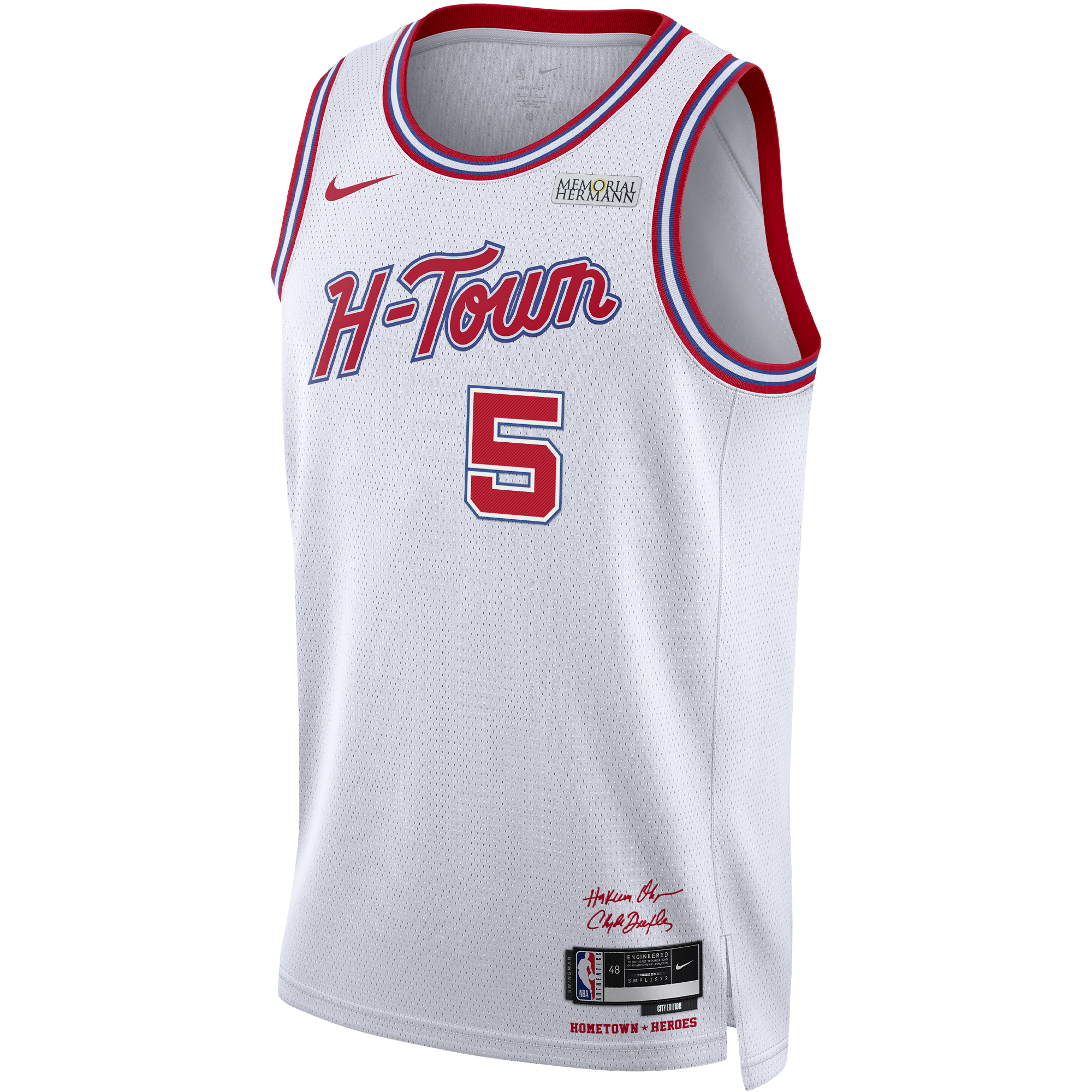 Youth Houston Rockets Nike Fred VanVleet City Edition Swingman Jersey