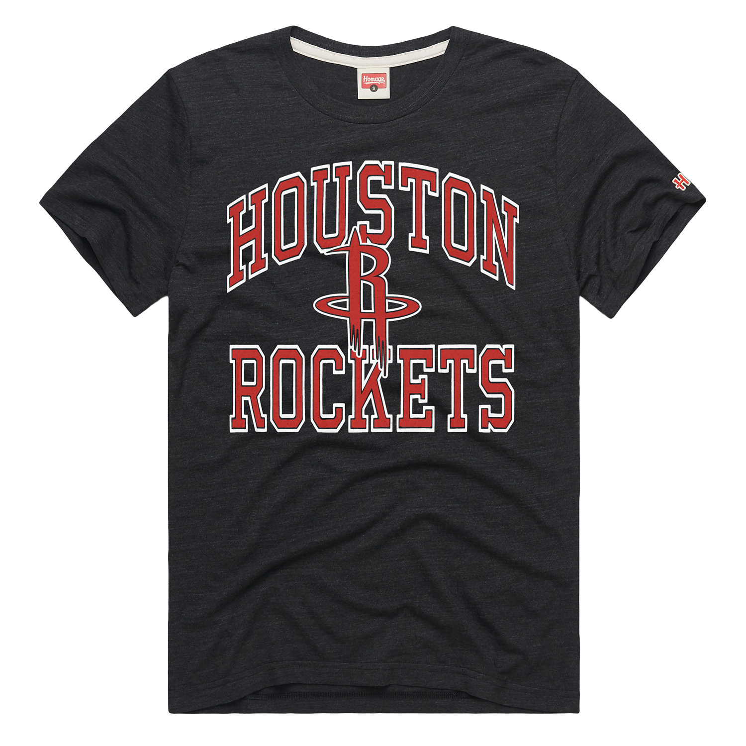 Men's Houston Rockets Homage Double Arch T-Shirt