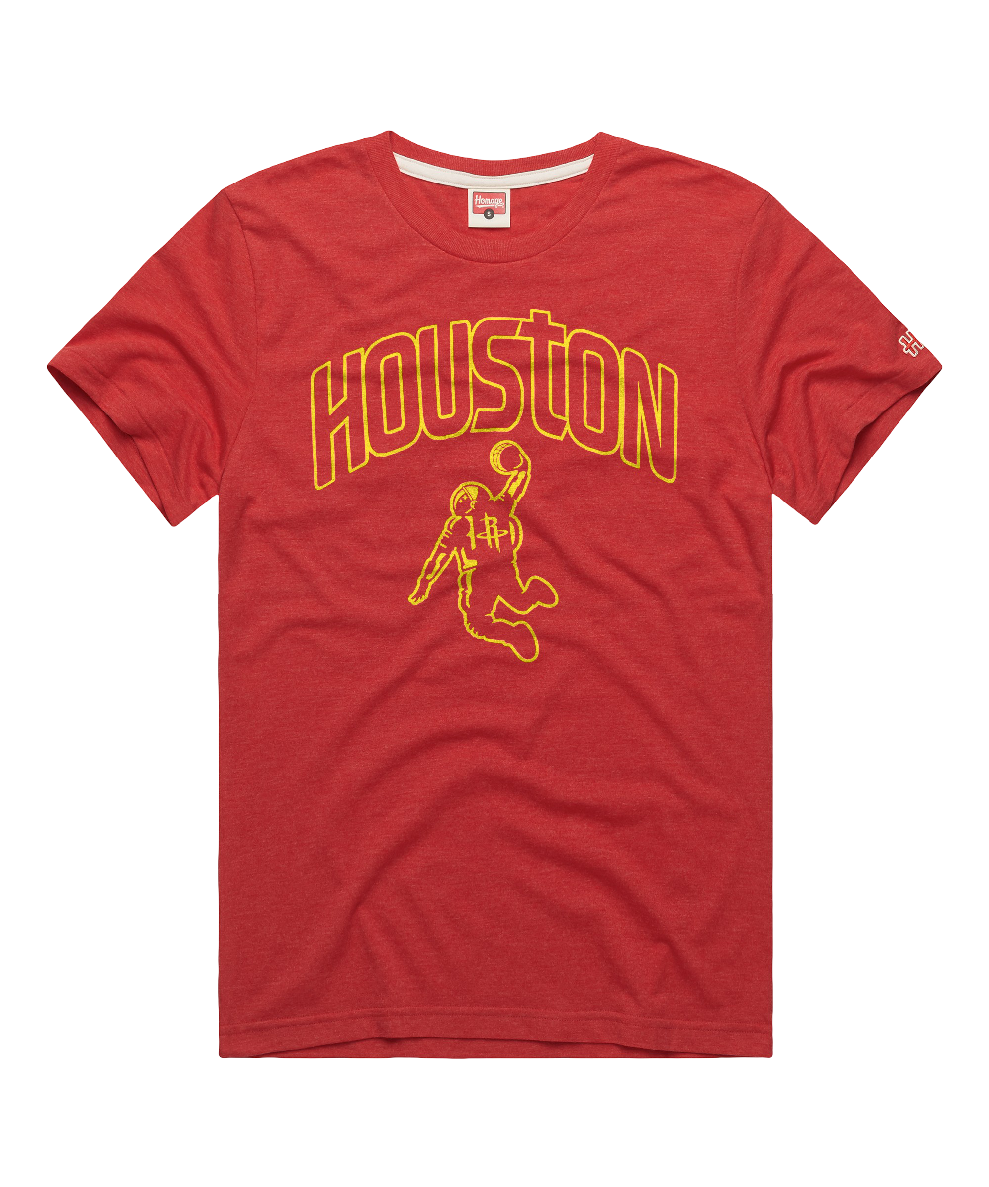 Men's Houston Rockets Homage Dunkstronaut T-Shirt