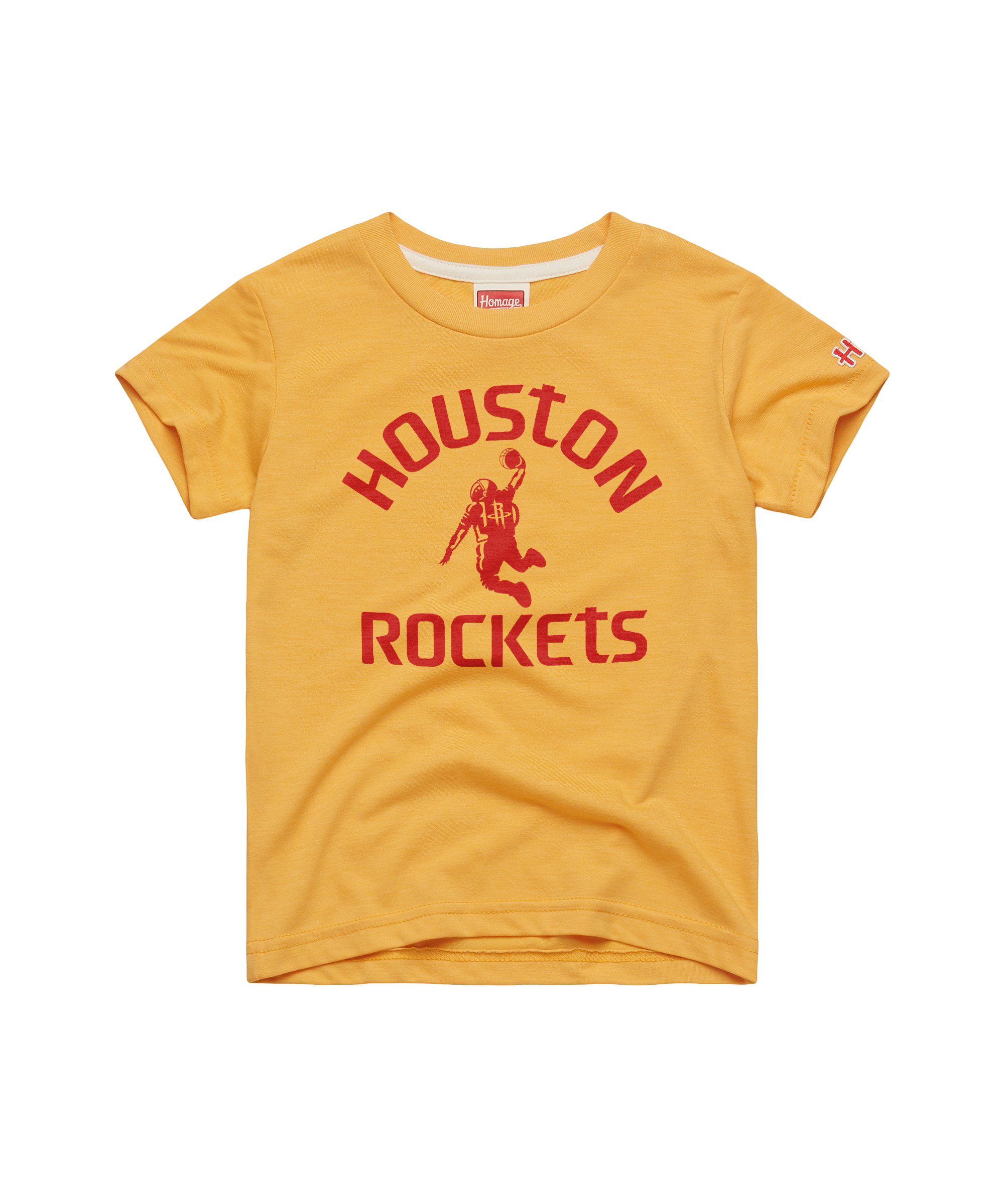 Youth Houston Rockets Homage Wordmark T-Shirt