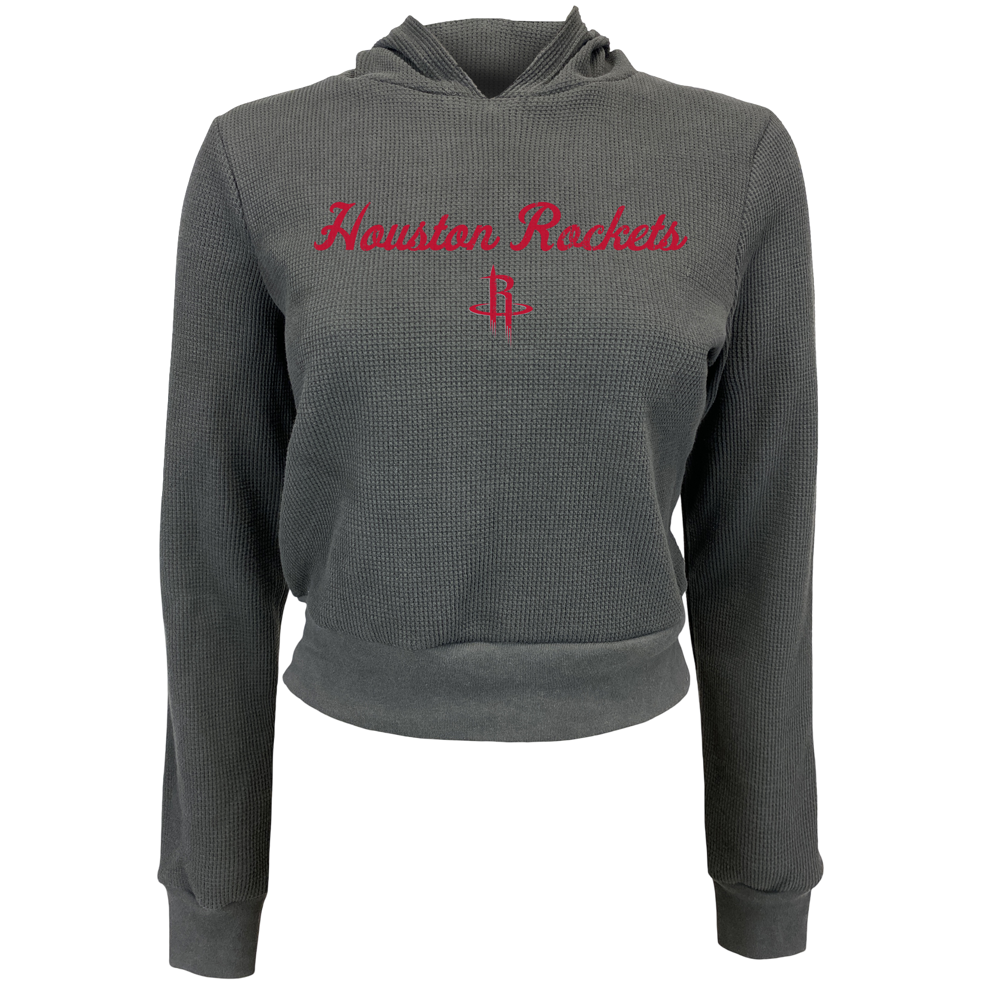 Women's Houston Rockets Majestic Low Dribble Hoodie