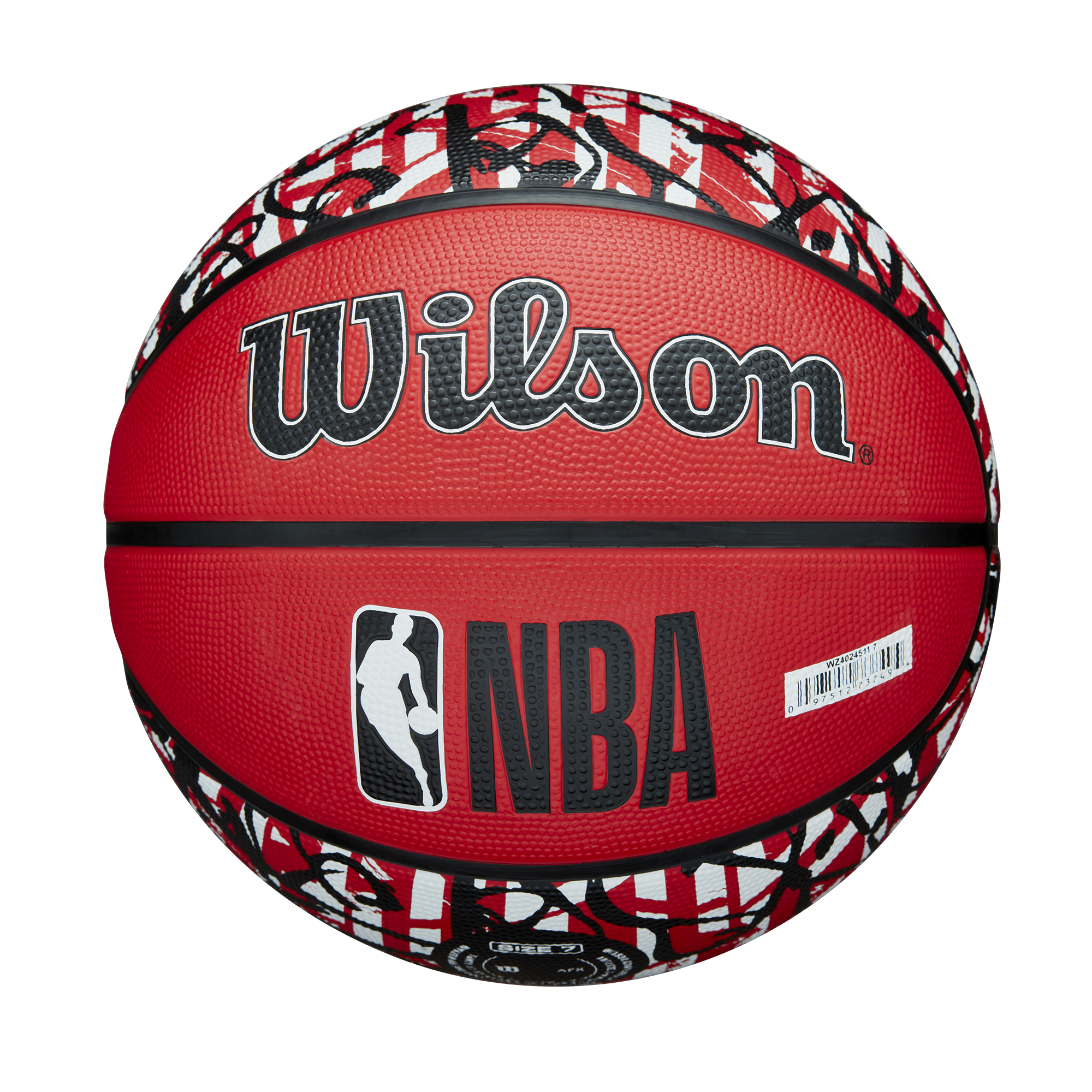 Houston Rockets Wilson Graffiti Alliance Basketball