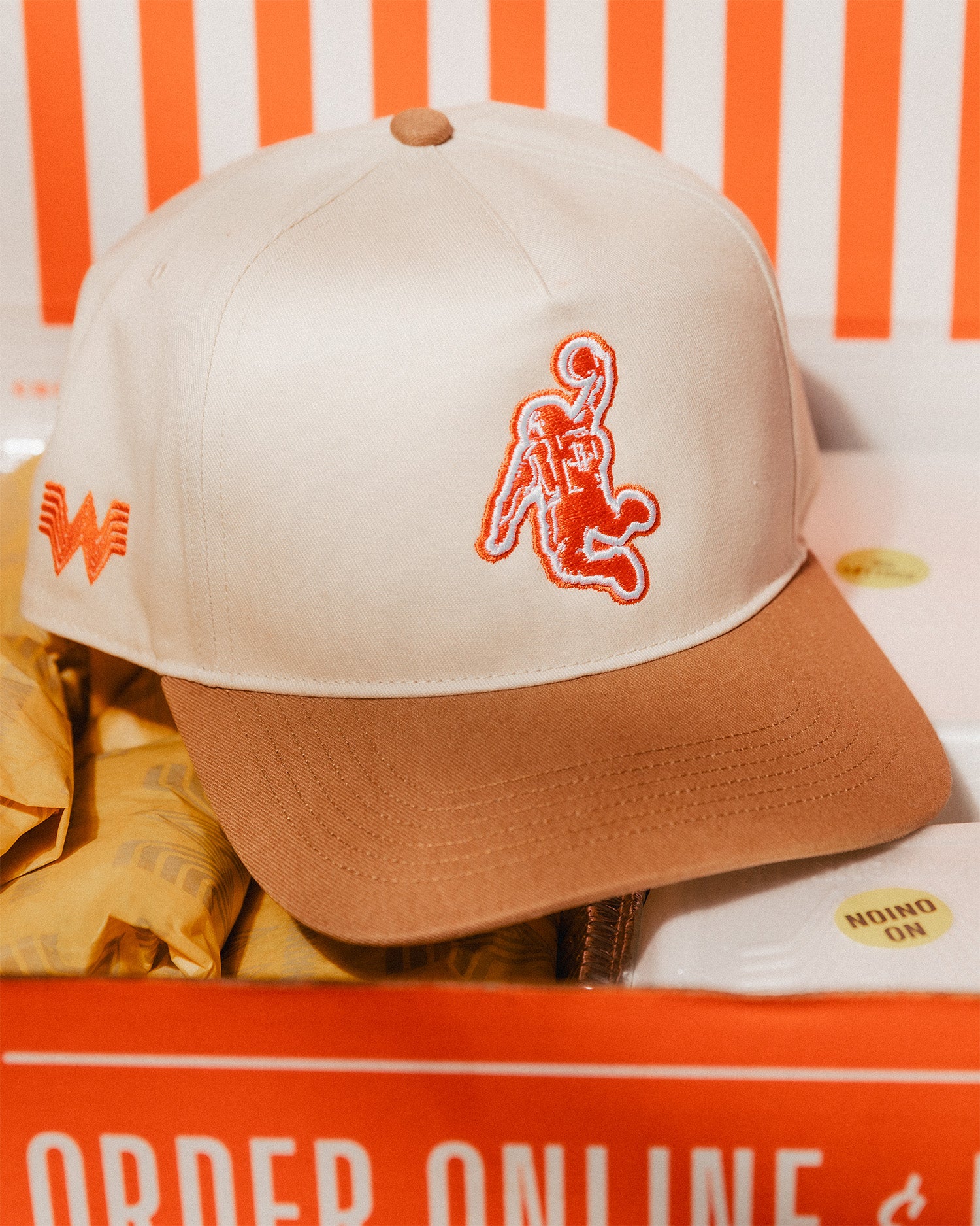 Houston Rockets x Whataburger '47 Hitch Dunkstronaut Adjustable Cap