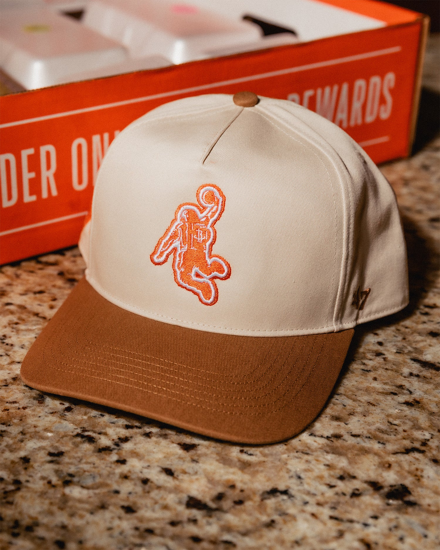 Houston Rockets x Whataburger '47 Hitch Dunkstronaut Adjustable Cap