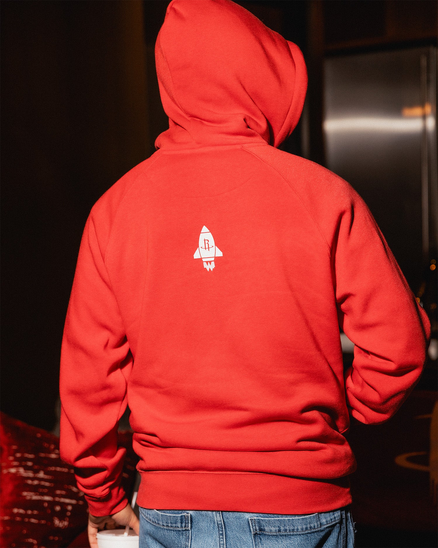 Houston Rockets x Whataburger Sportiqe Whatadunk Hoodie