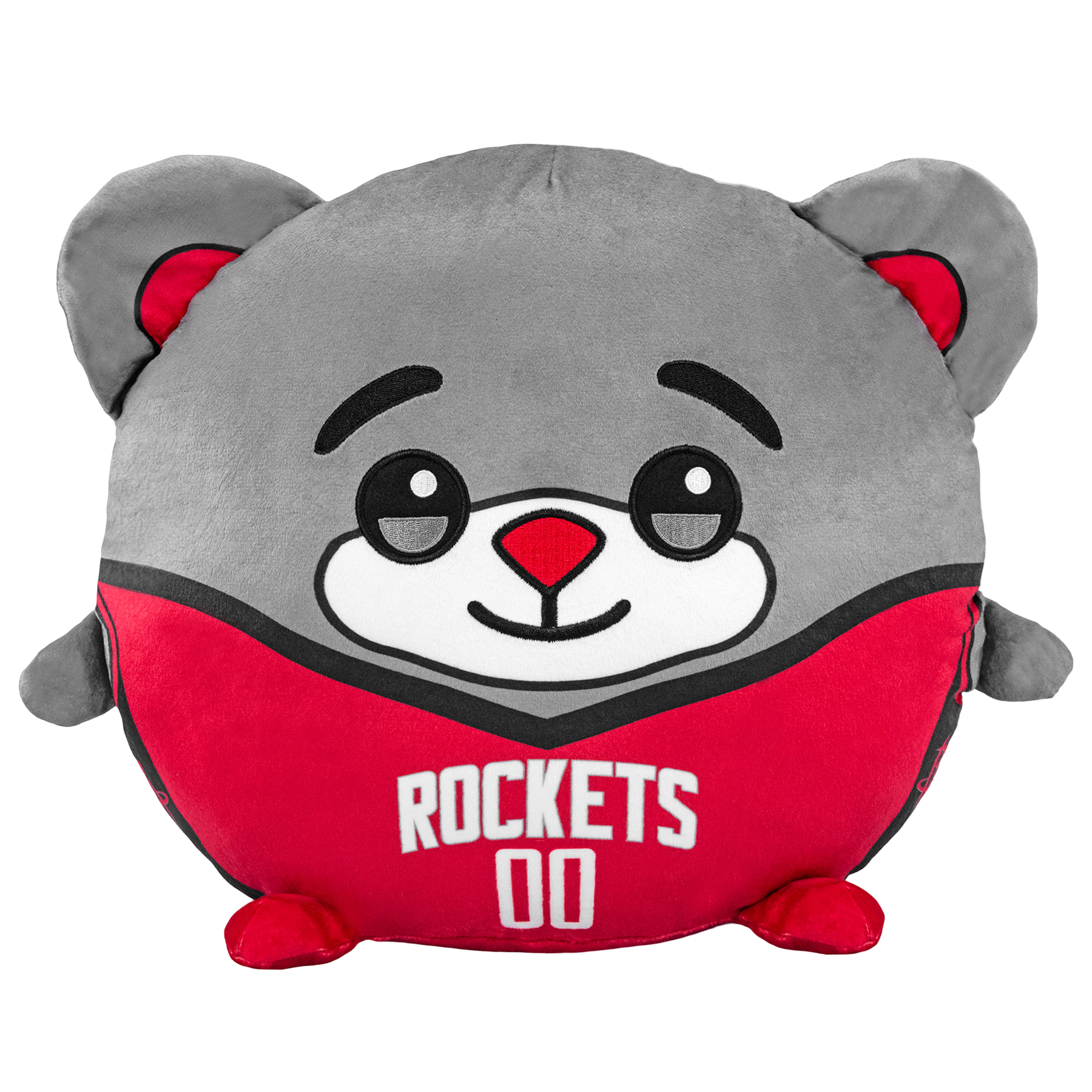 Houston Rockets Uncanny Brands 12" Clutch Cloud Plushie Pillow