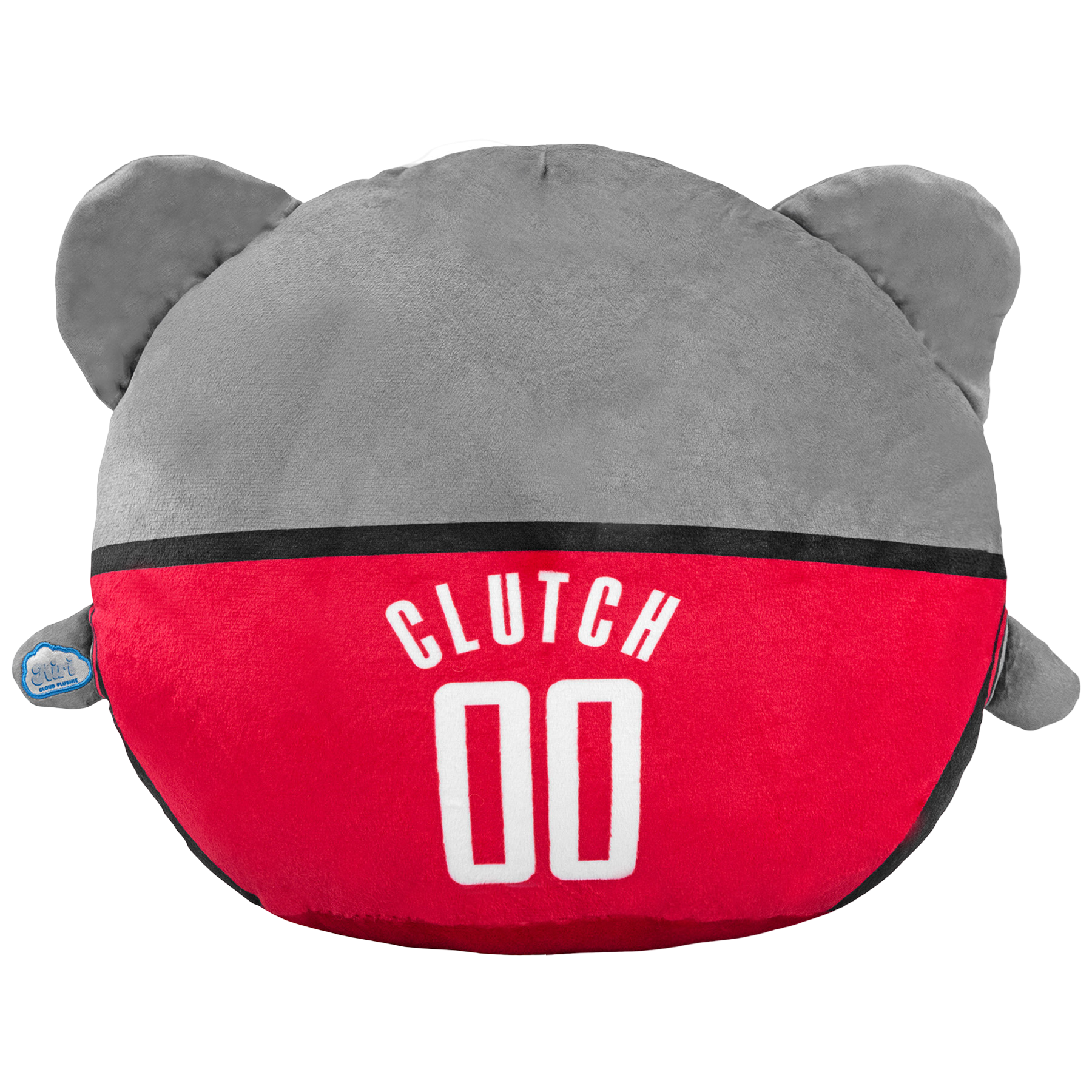 Houston Rockets Uncanny Brands 12" Clutch Cloud Plushie Pillow