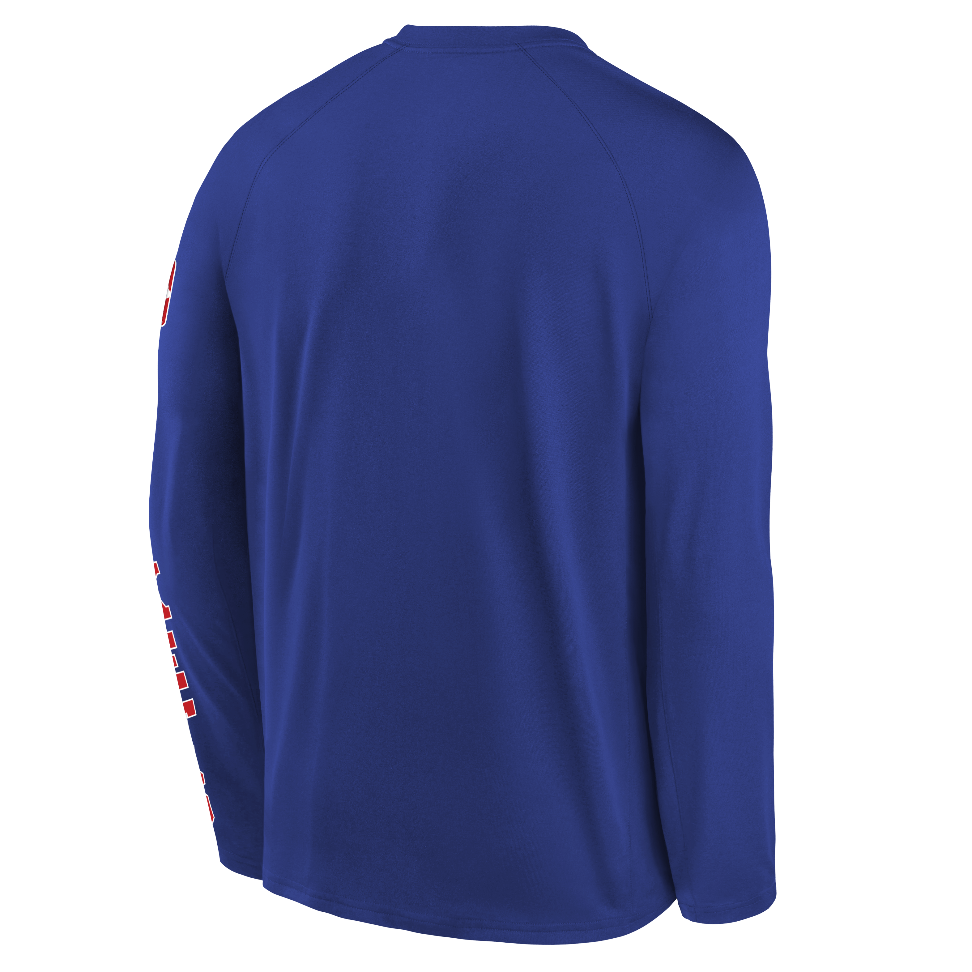 Youth Houston Rockets Nike City Edition Pre-Game Long-Sleeve T-Shirt