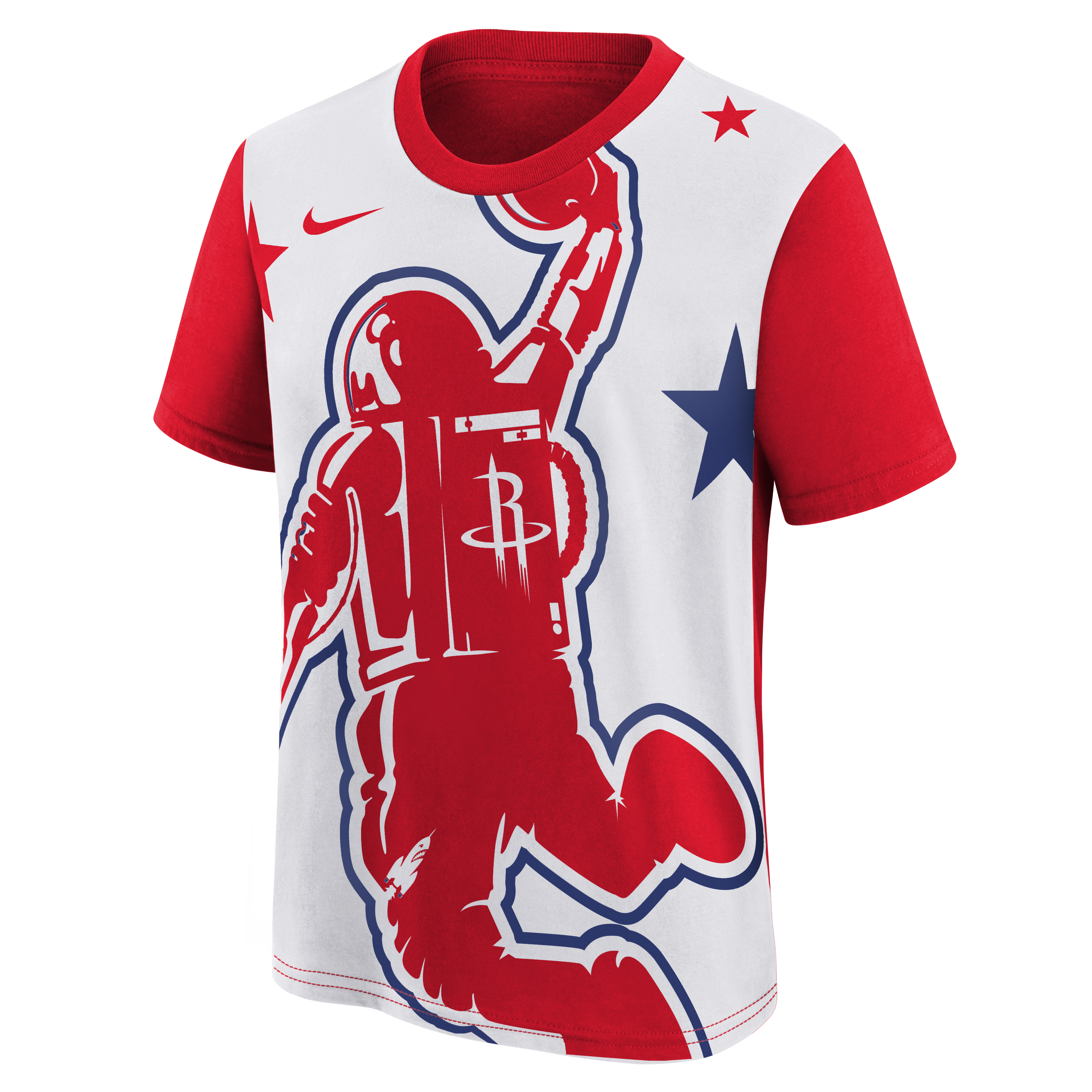 Youth Houston Rockets Nike Dunkstronaut T-Shirt