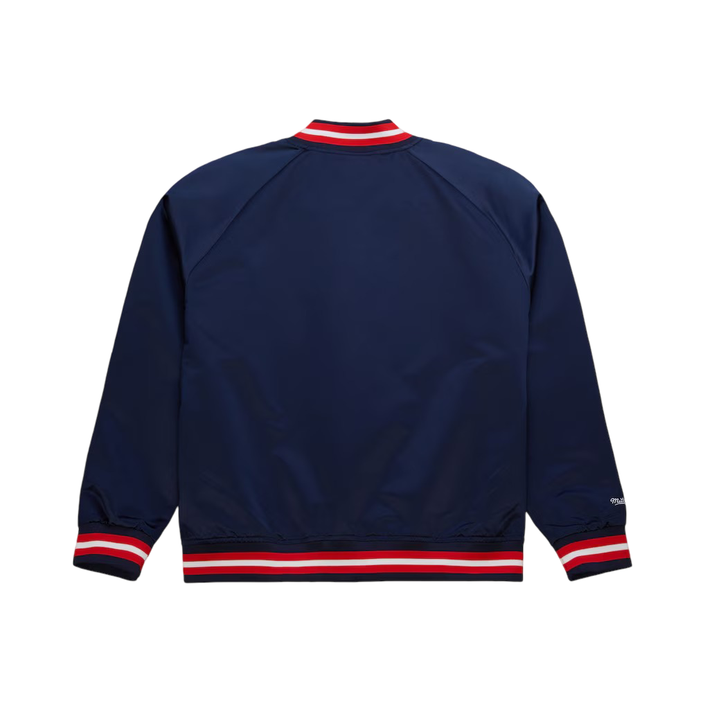 Men's Houston Rockets Mitchell & Ness HWC 1995-96 Satin Jacket