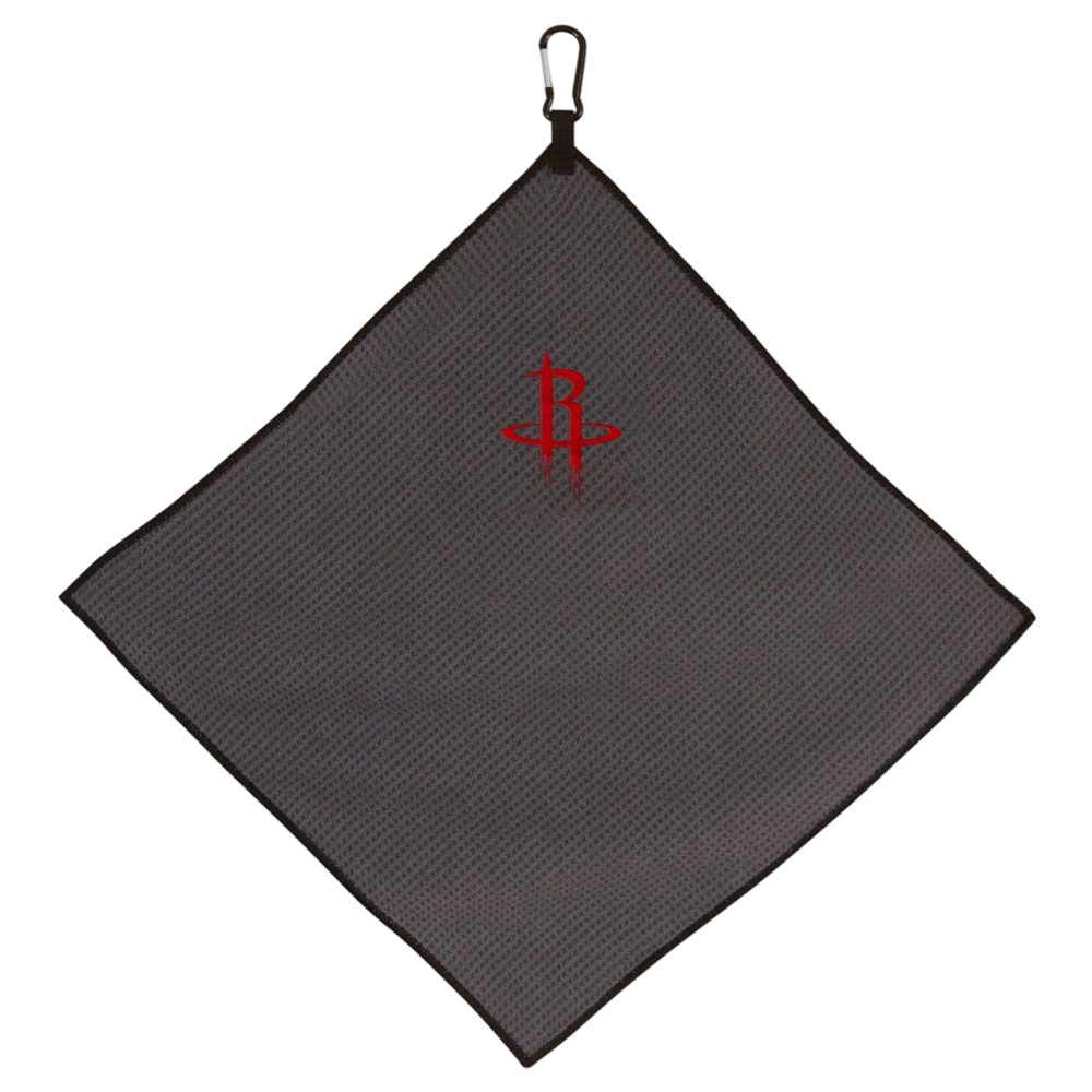Toalla de microfibra para golf Wincraft de los Houston Rockets de 15" x 15"
