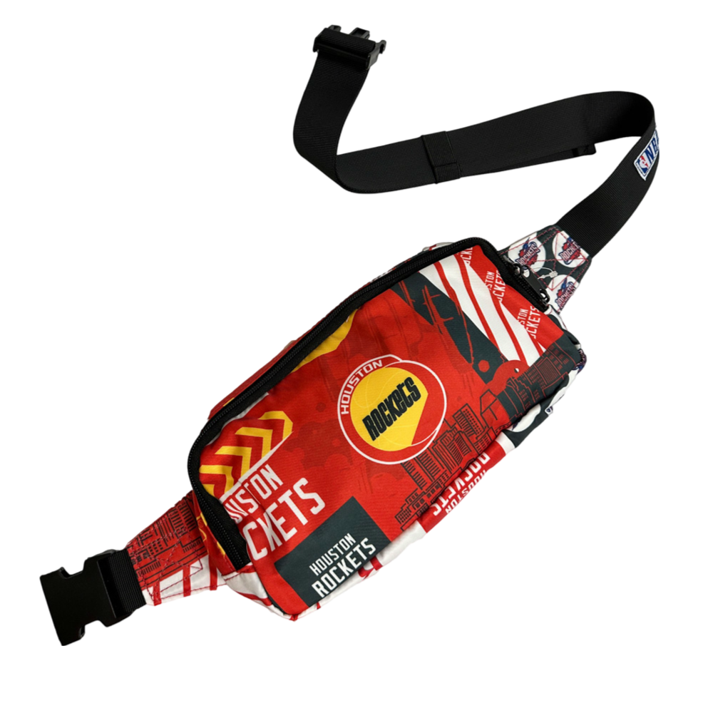 Riñonera estilo urbano HWC Pro Specialties de los Houston Rockets