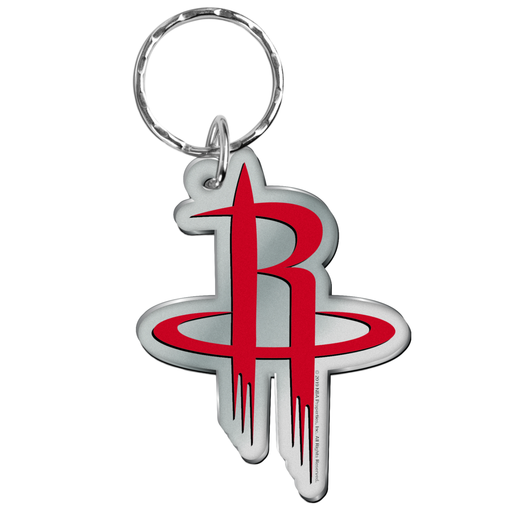 Houston Rockets Wincraft Freeform Primary Logo Keychain