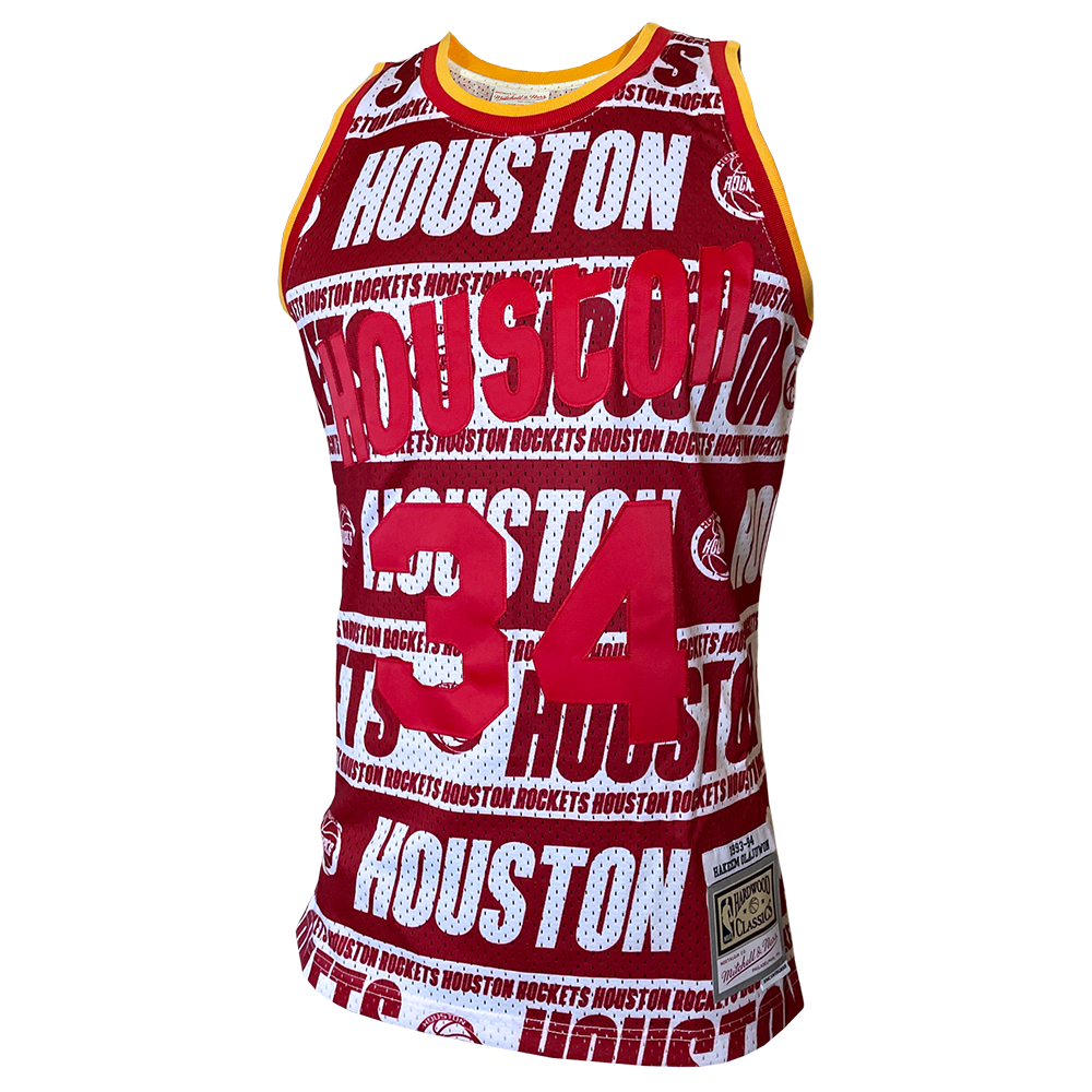 Mitchell & deals Ness Swingman Collection CNY Houston Rockets Hardwood Classic Shorts