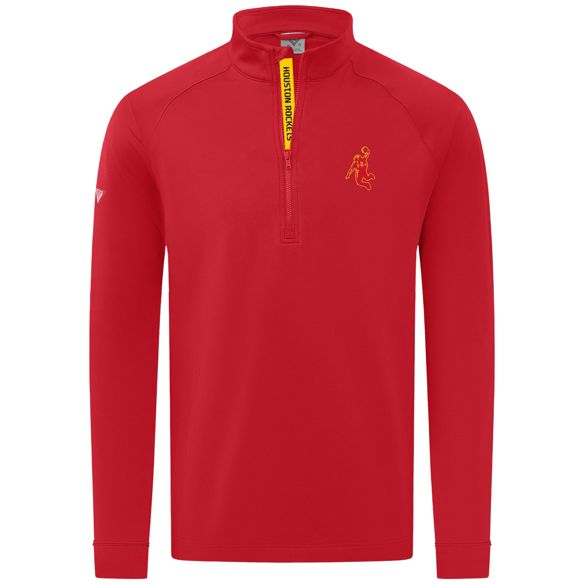 Men's Houston Rockets Levelwear Calibre 1/4 Zip Jacket-1