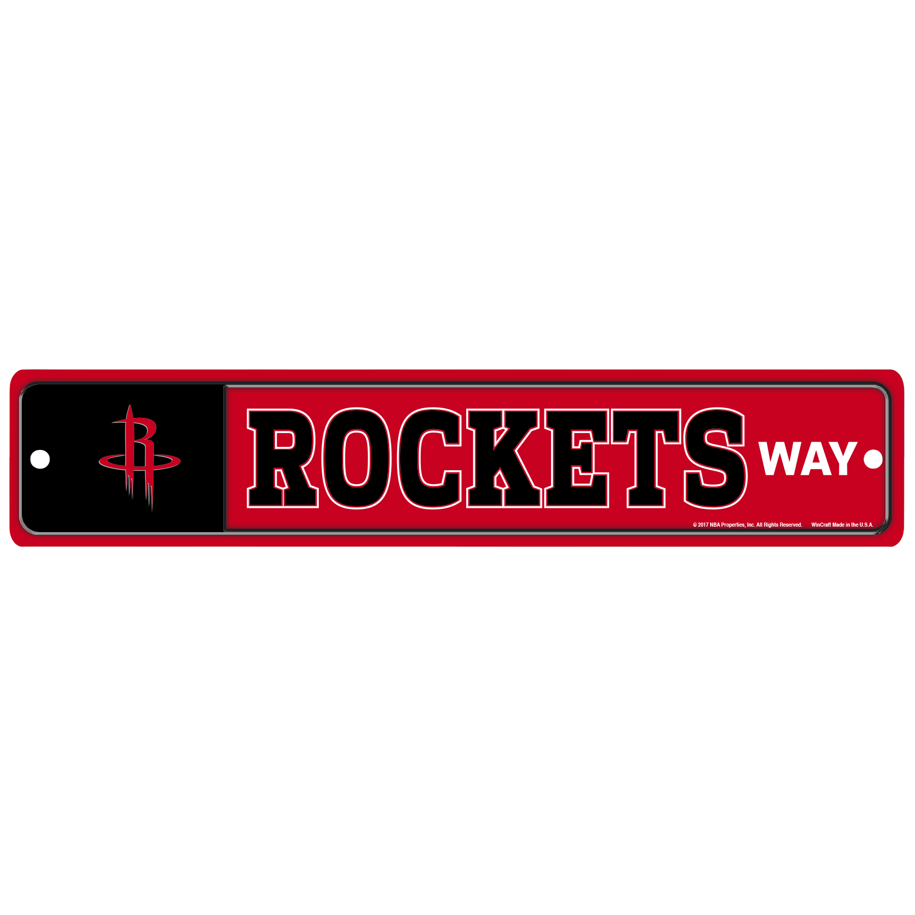 Houston Rockets Wincraft Rockets Way 3.75" x 19" Street Sign