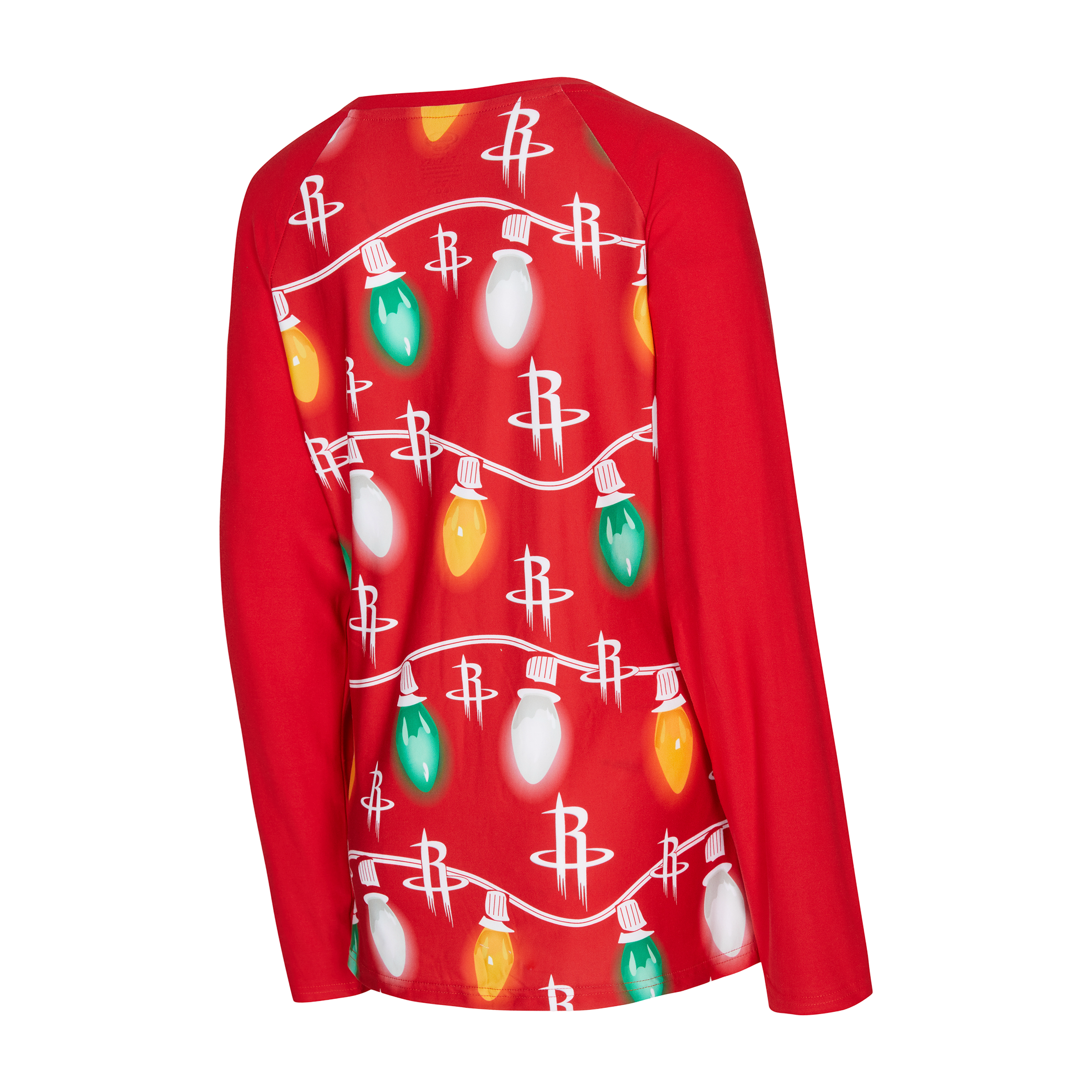 Women's Houston Rockets Concept Sports Holiday Pajama Set