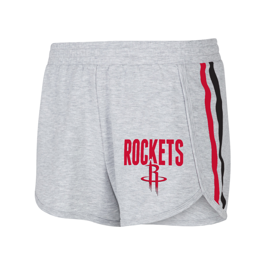 Women's Houston Rockets Concept Sports Cedar Tri-Blend Shorts