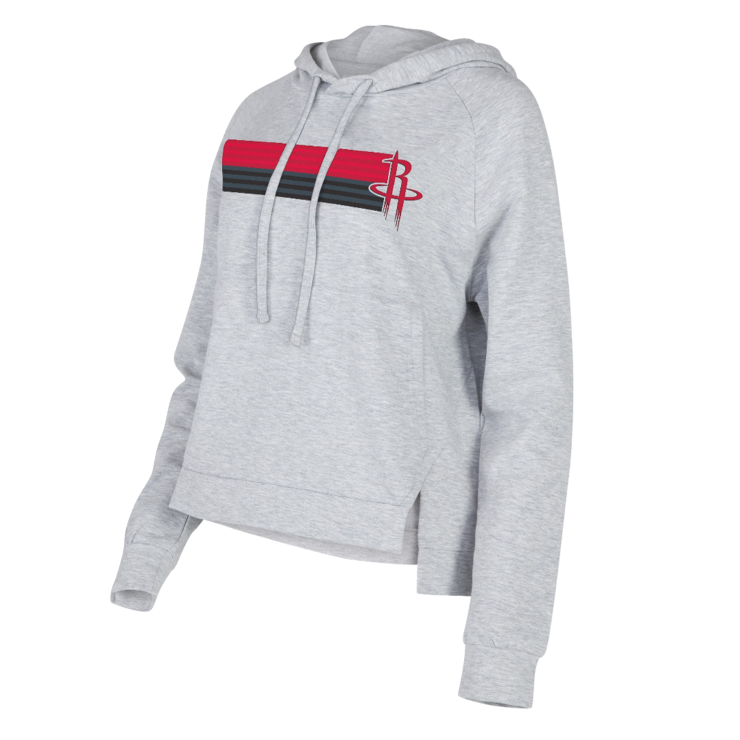 Women's Houston Rockets Concept Sports Cedar Tri-Blend Hoodie