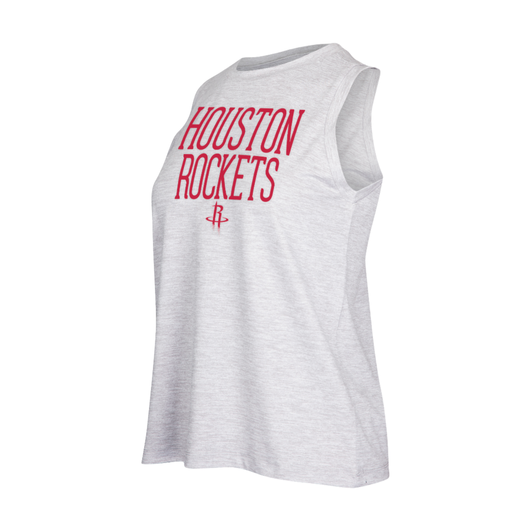 Women's Houston Rockets Concept Sports Enclave Tank