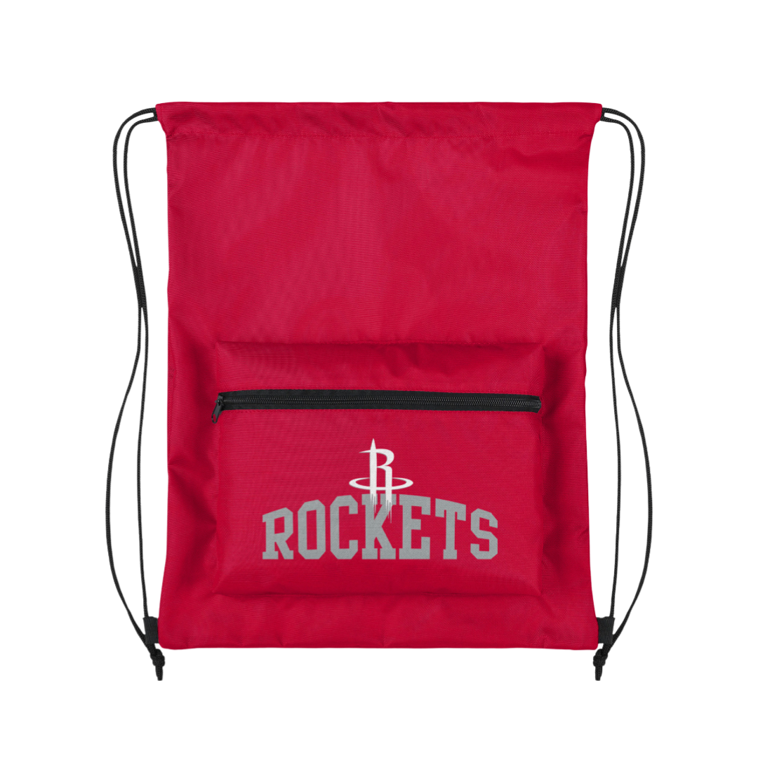 Houston Rockets FoCo Drawstring Bag