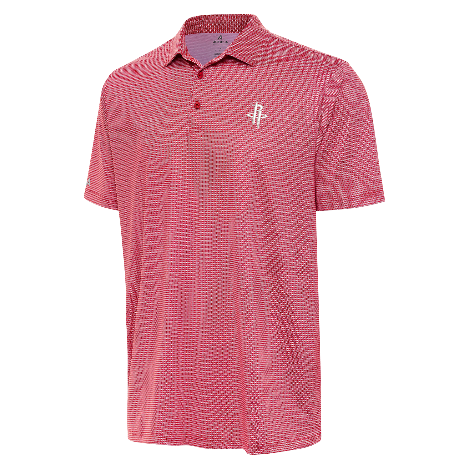 Men's Houston Rockets Antigua Rings Polo